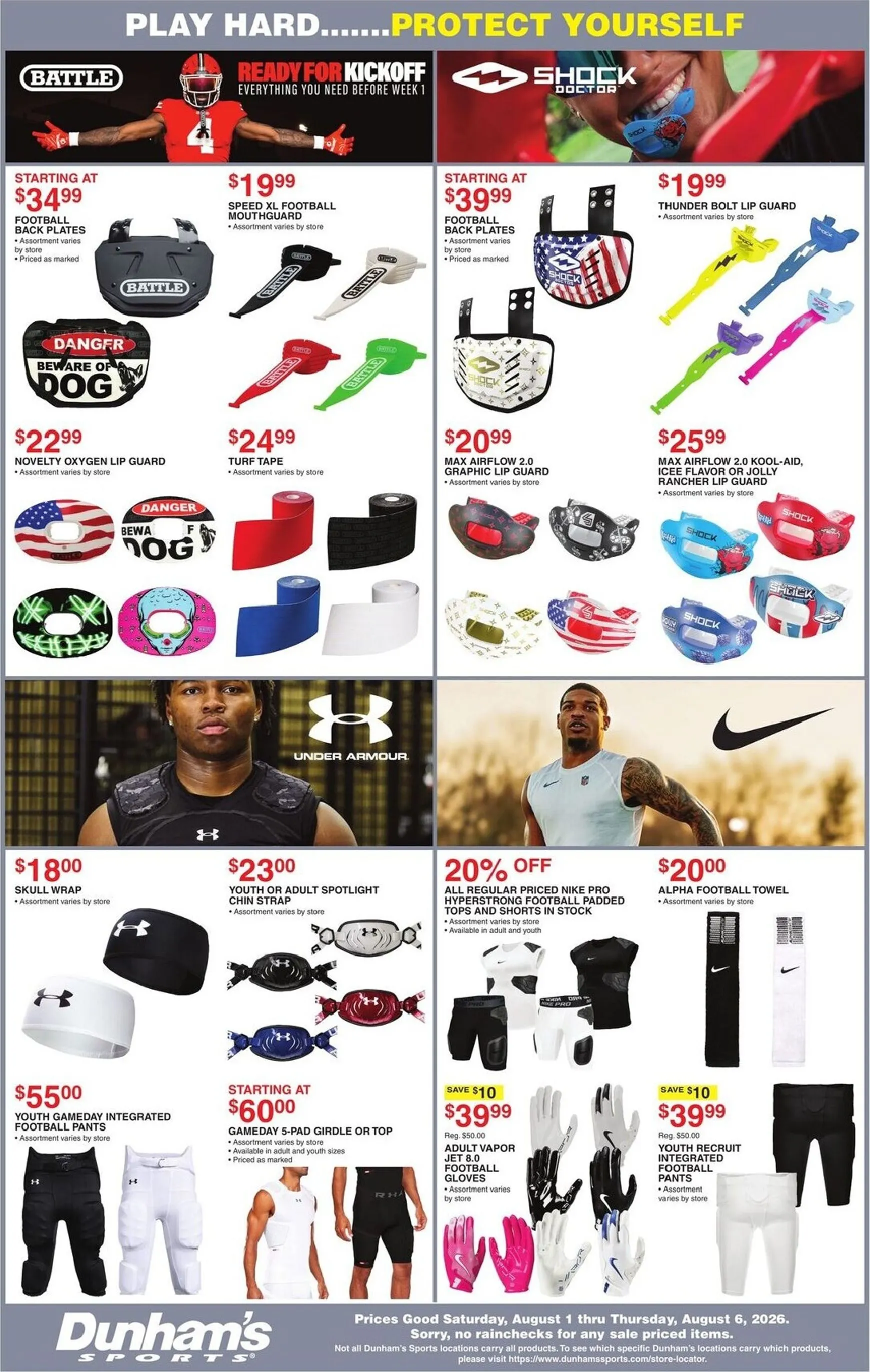 Weekly ad Dunham's Sports flyer for next week from Saturday 08/01/2026 to Thursday 08/06/2026 from August 1 to August 6 2026 - Page 4
