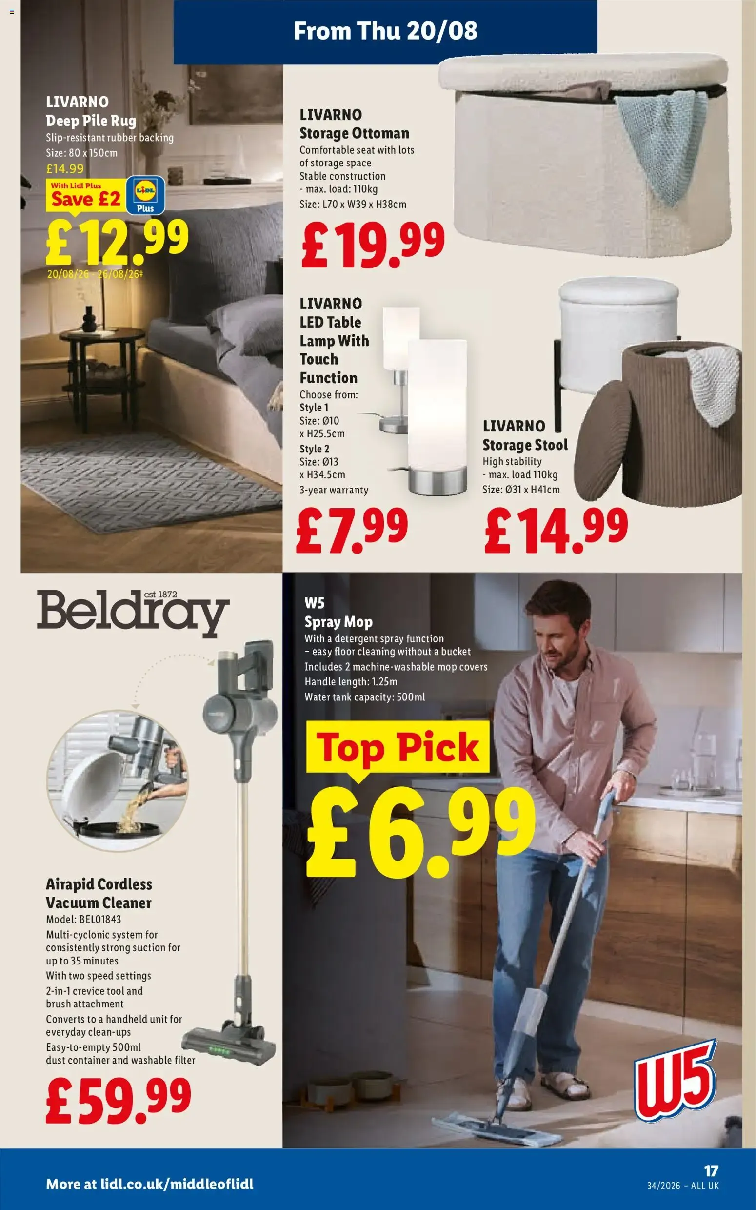 Weekly offers Lidl Wales (20/08/2026 - 26/08/2026) - Offers Online from 20 August to 26 August 2026 - Catalogue Page 21