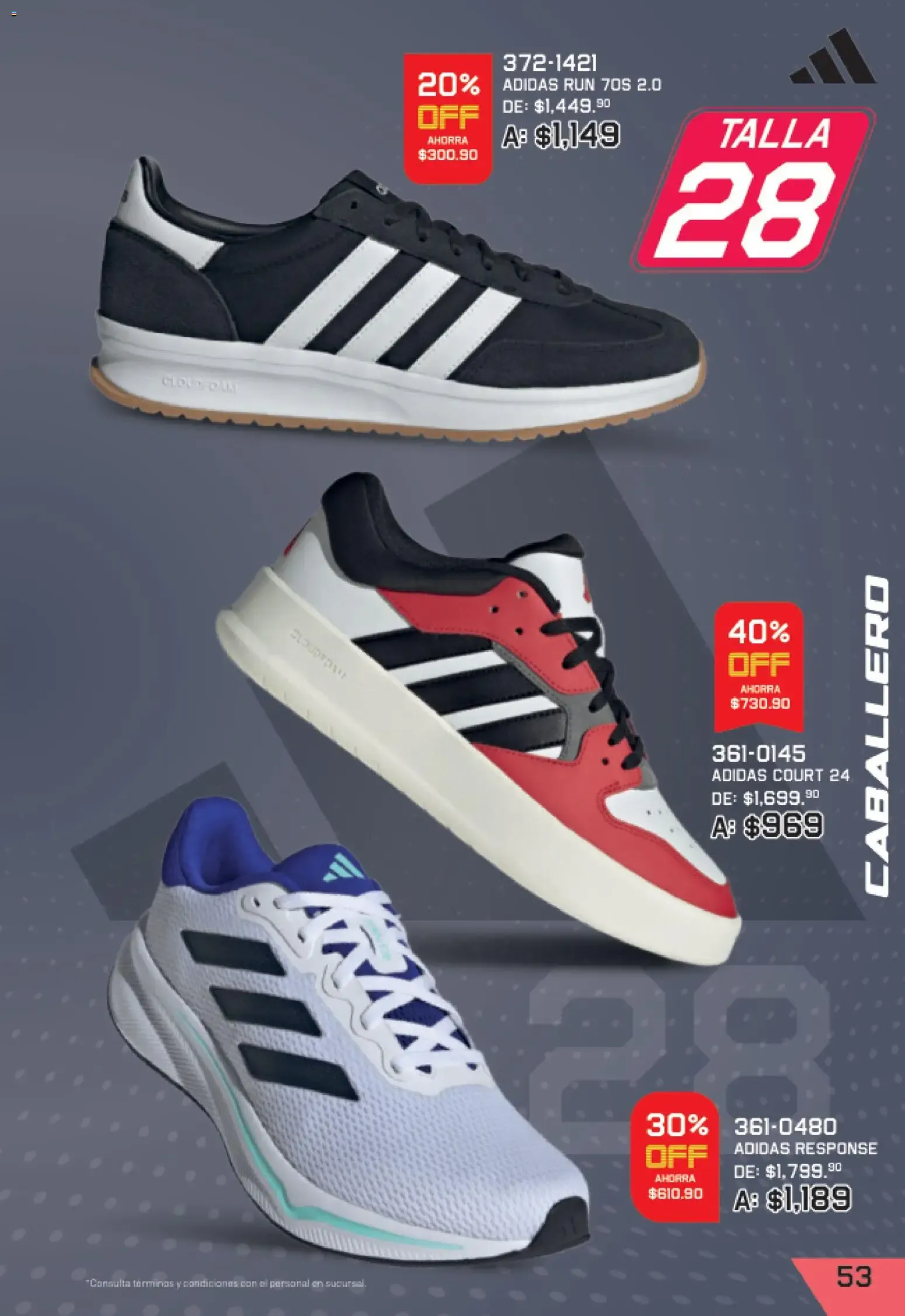 Catálogo de Andrea Sport - Marcas a tu medida 27 de septiembre al 31 de octubre 2026 - Pagina 52
