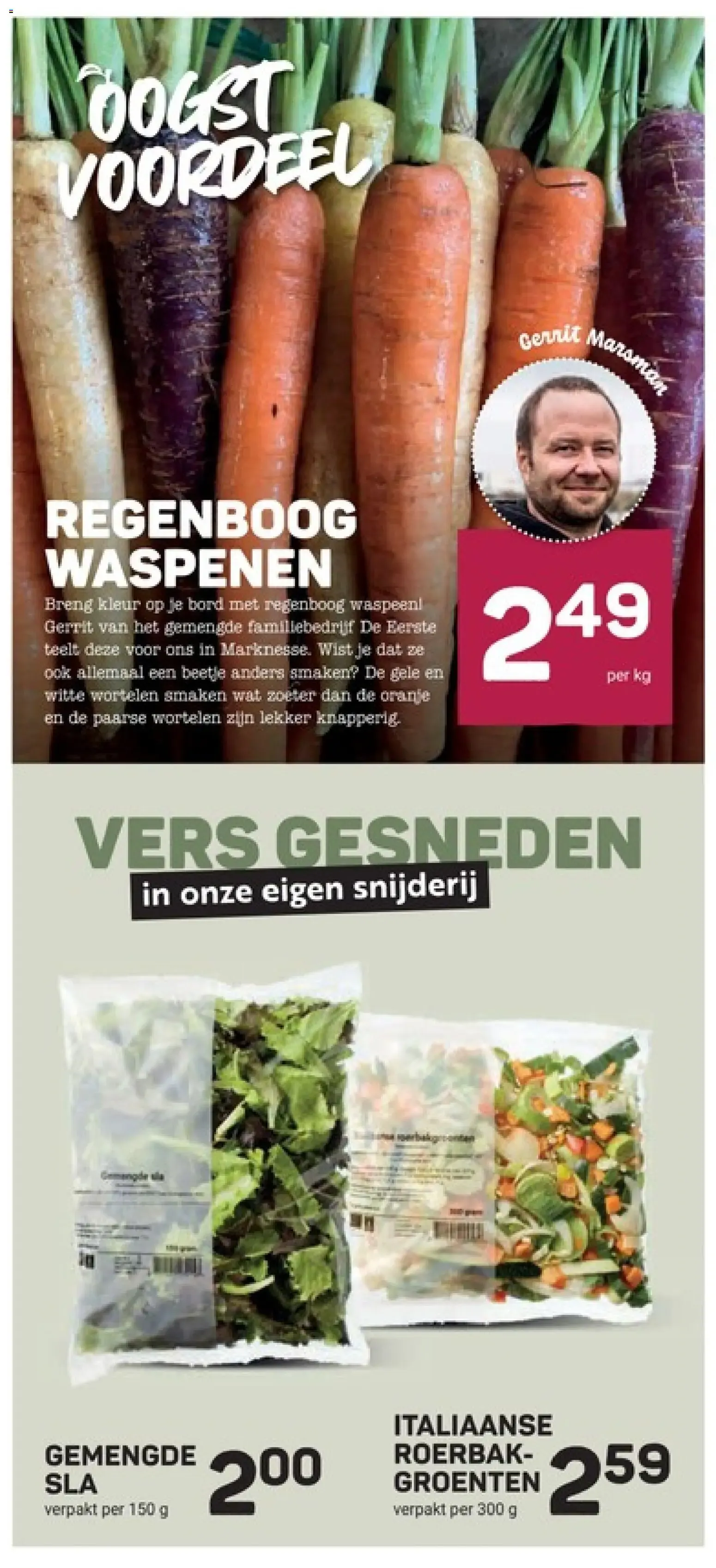 Ekoplaza: Luchtig & Krokant crackers van Le Pain des Fleurs - 2+1 GRATIS van 23 september tot 29 september 2026 - Folder pagina 10