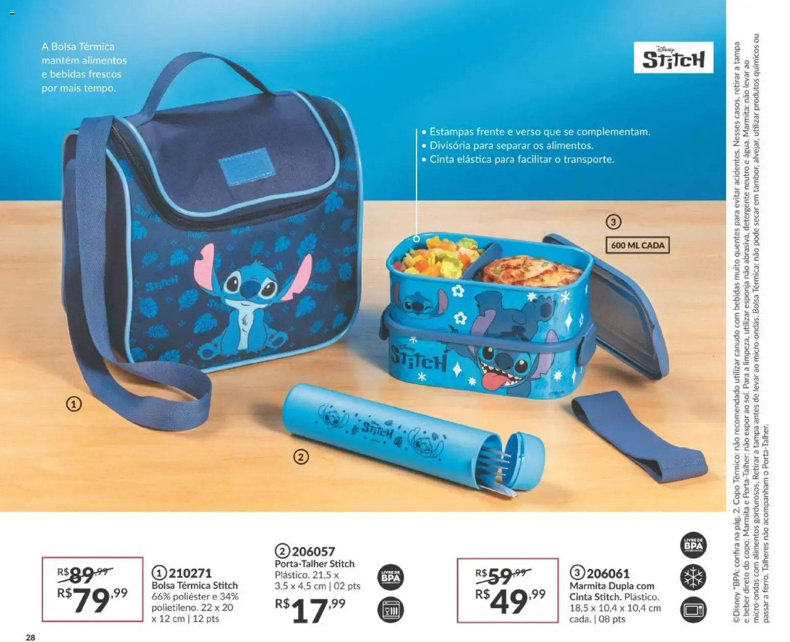 Encarte de Revista Avon - Campanha 14: Casa & Estilo de 01/09/2026 | Promoção Online 1 de setembro até 21 de setembro 2026 - Pagina 28