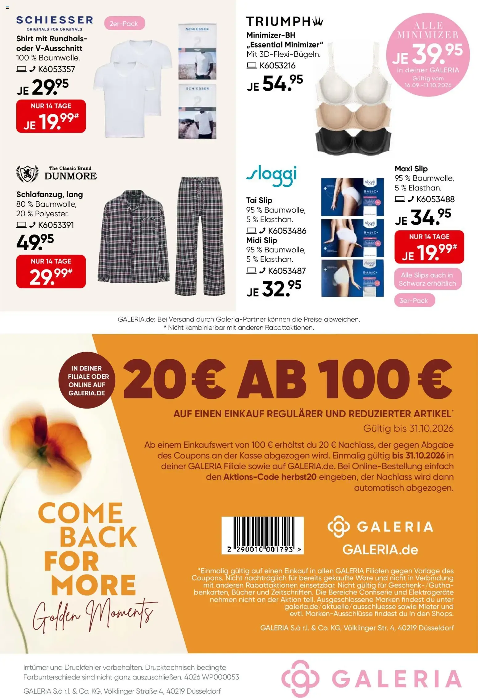 Galeria Beauty Days - Ofertas de Perfumería y Más von 28. September bis 11. Oktober 2026 - Prospekt seite 44