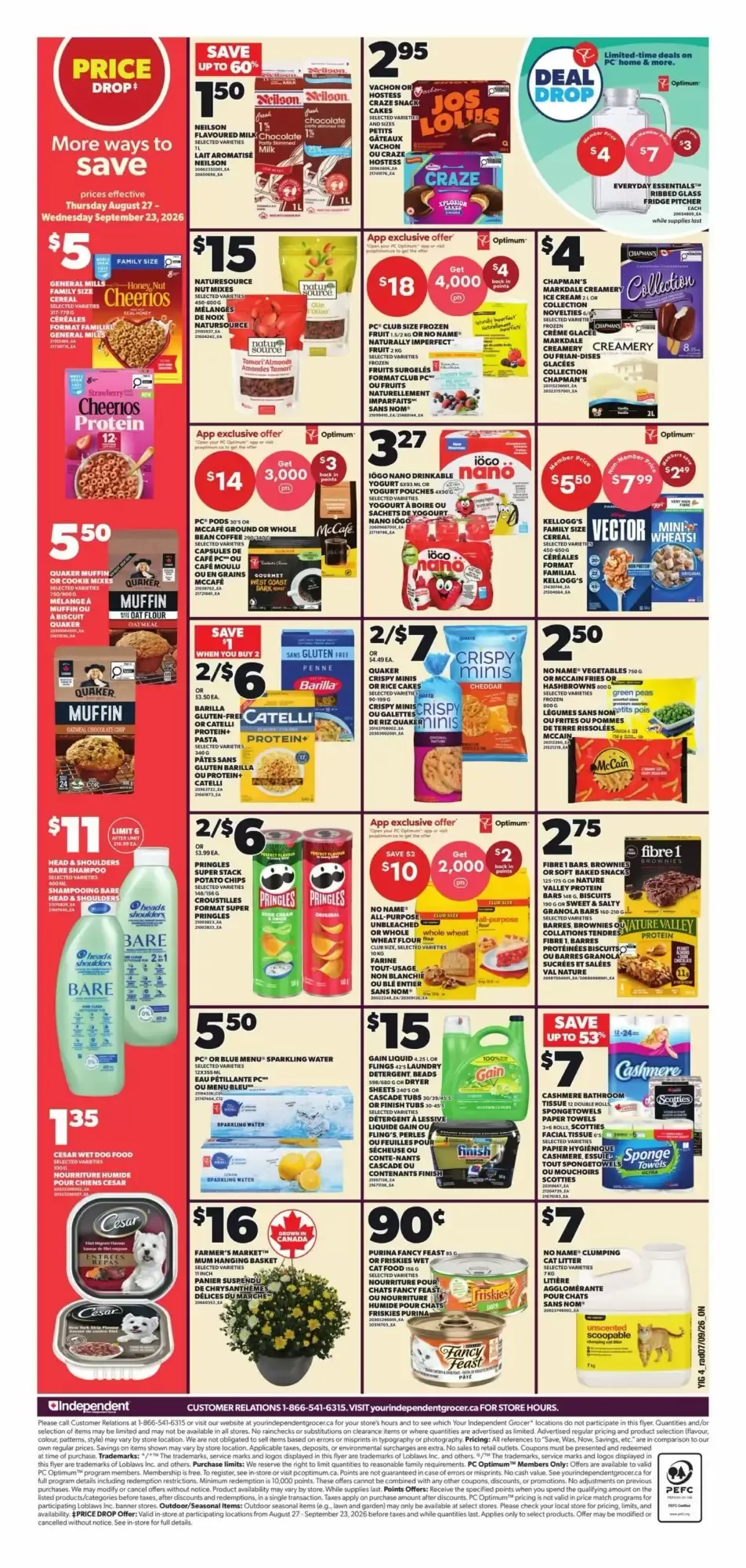 Independent Grocer Flyer from September 10 to September 16 2026 - flyer page 2
