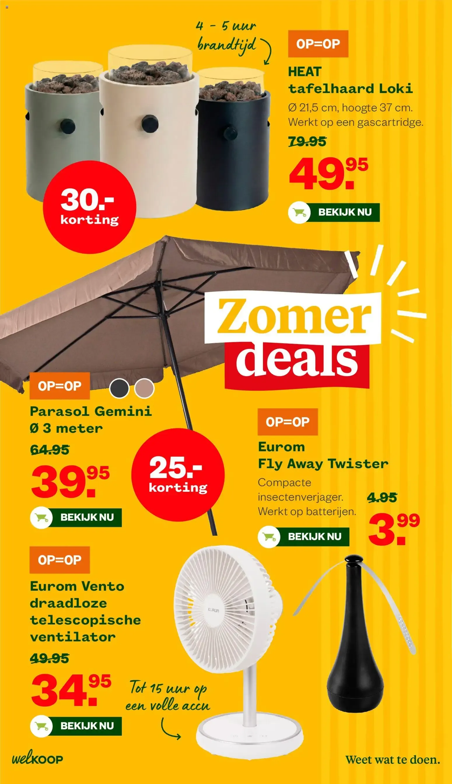 Welkoop Zomer deals van 22 juni tot 5 juli 2026 - Folder pagina 2