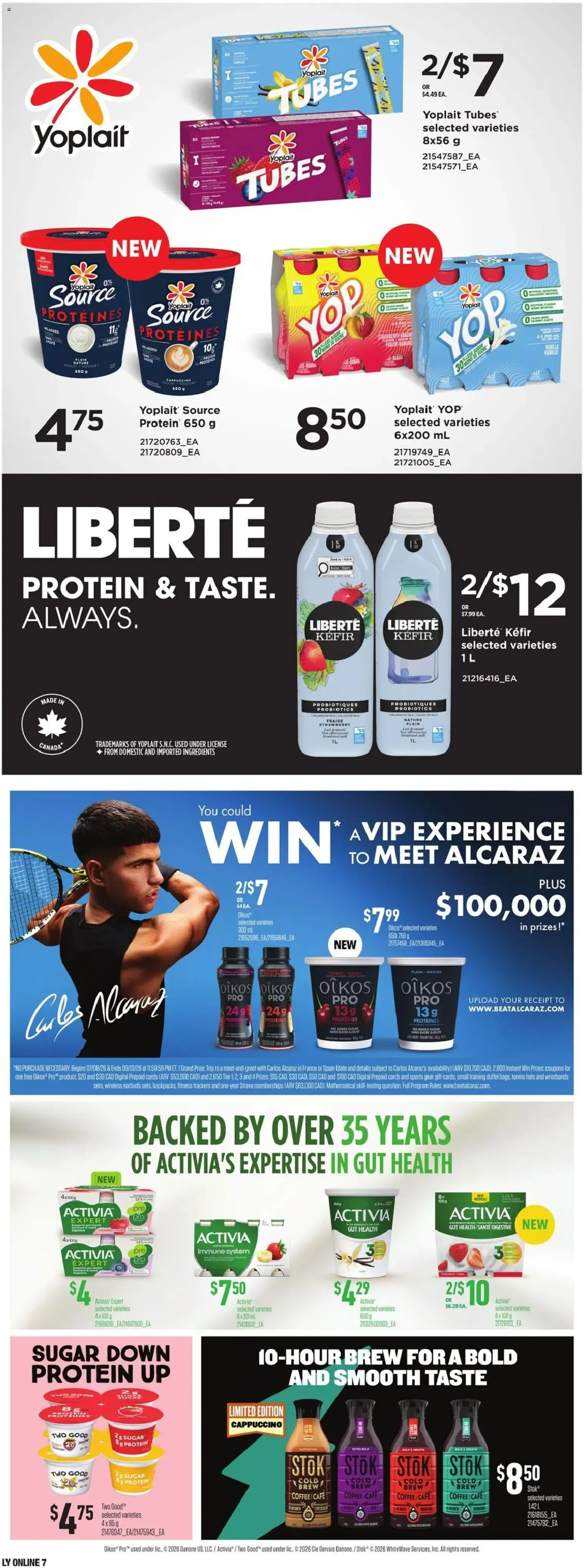 Loblaws weekly flyer / circulaire from Sep 3, 2026 > weekly specials & deals from September 3 to September 9 2026 - flyer page 16