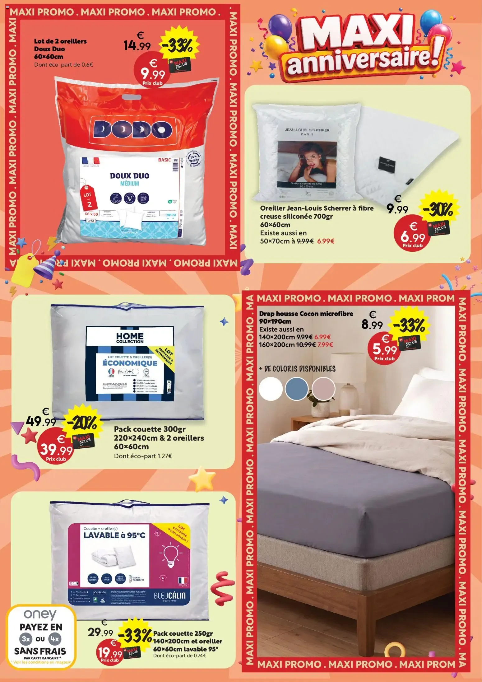 Maxi Bazar - Brochure anniversaire à partir du 02/09/2026 - promo en ligne du 2 septembre au 27 septembre 2026 - Catalogue page 13