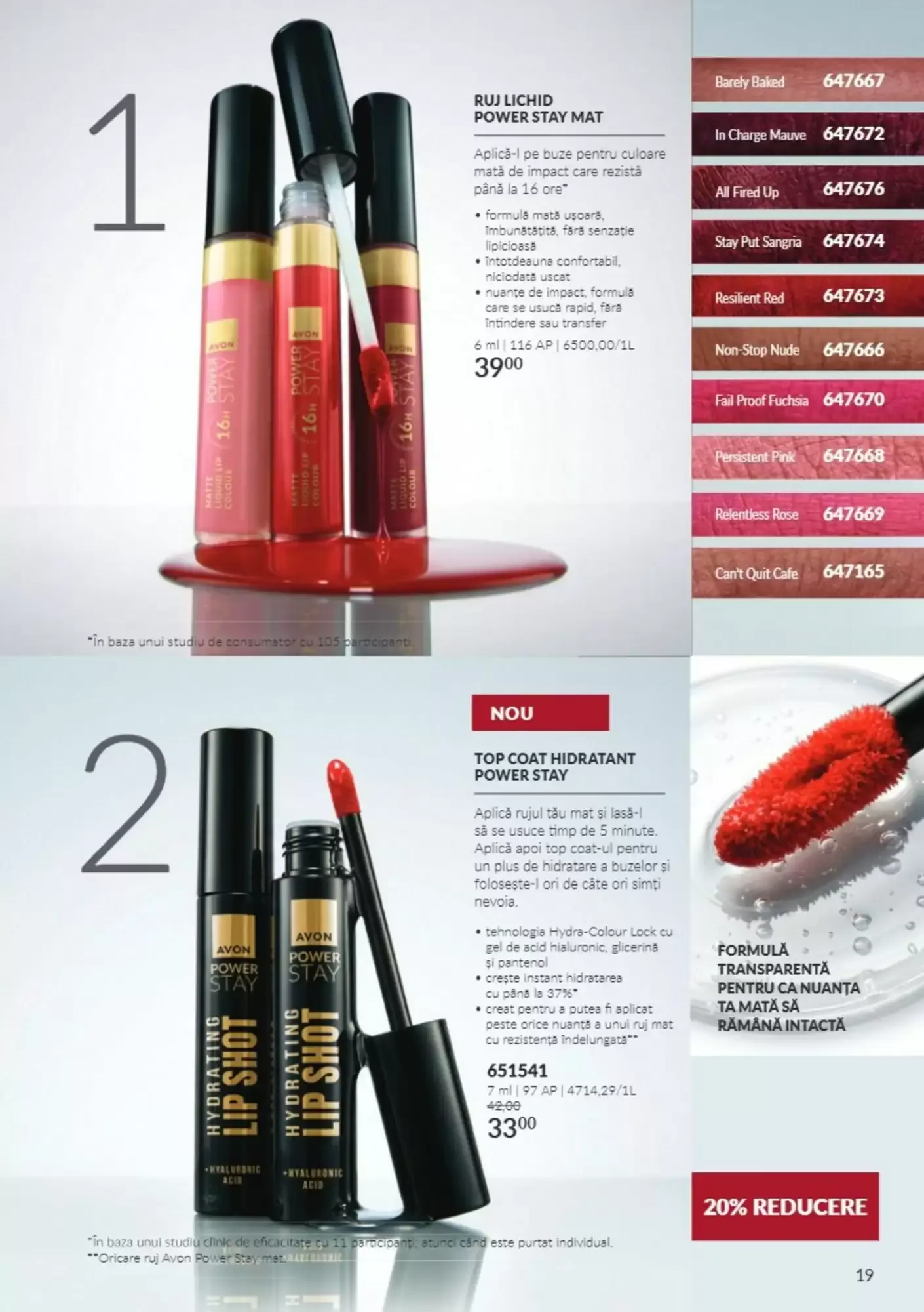Catalog Avon Campaña 10/2026: Far Away Beyond Opulence de la 5 octombrie până la 31 octombrie 2026 - Revista Pagina 19