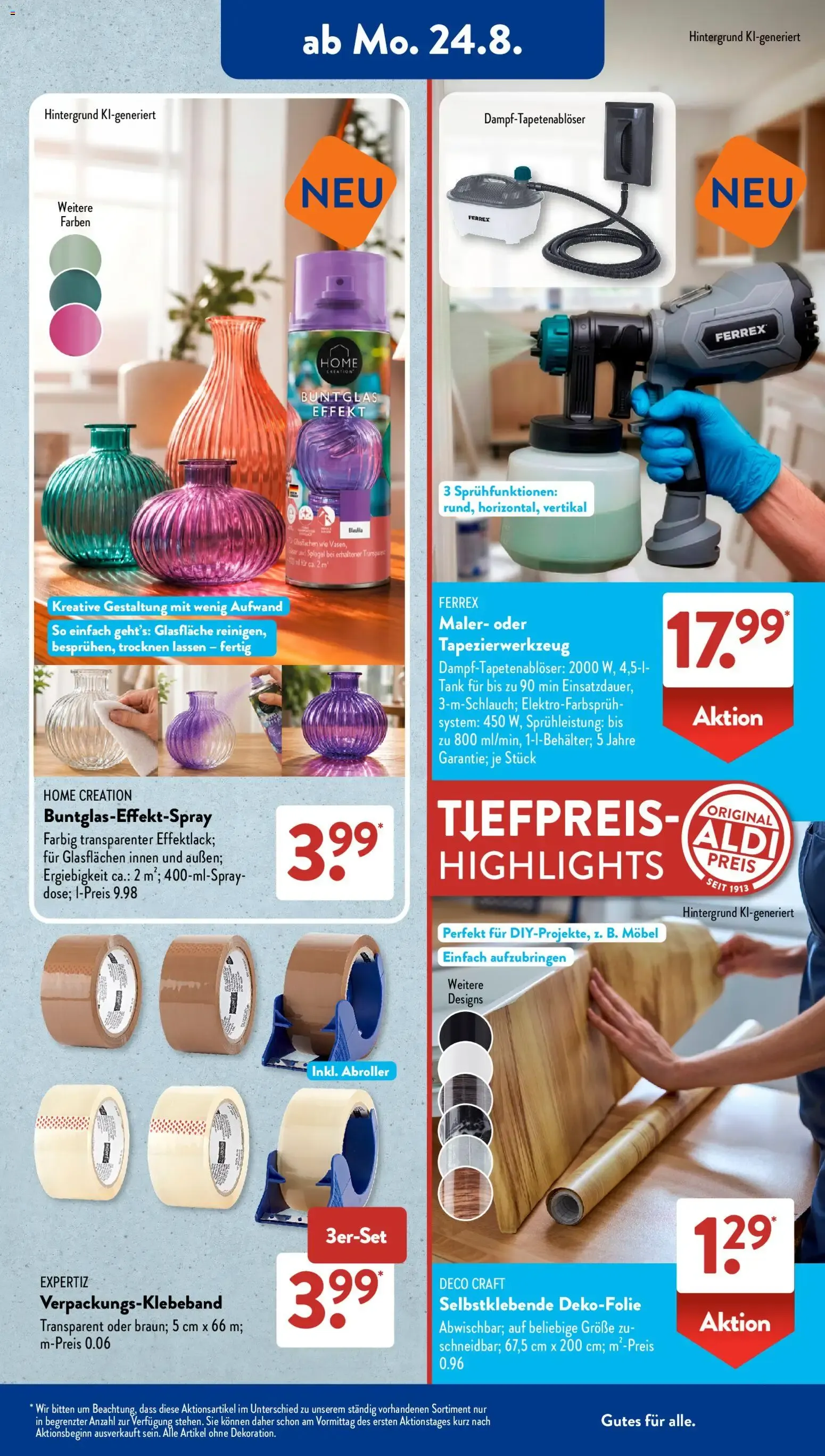 Aldi Süd Prospekt (ab 24.08.2026) zum Blättern von 24. August bis 29. August 2026 - Prospekt seite 3