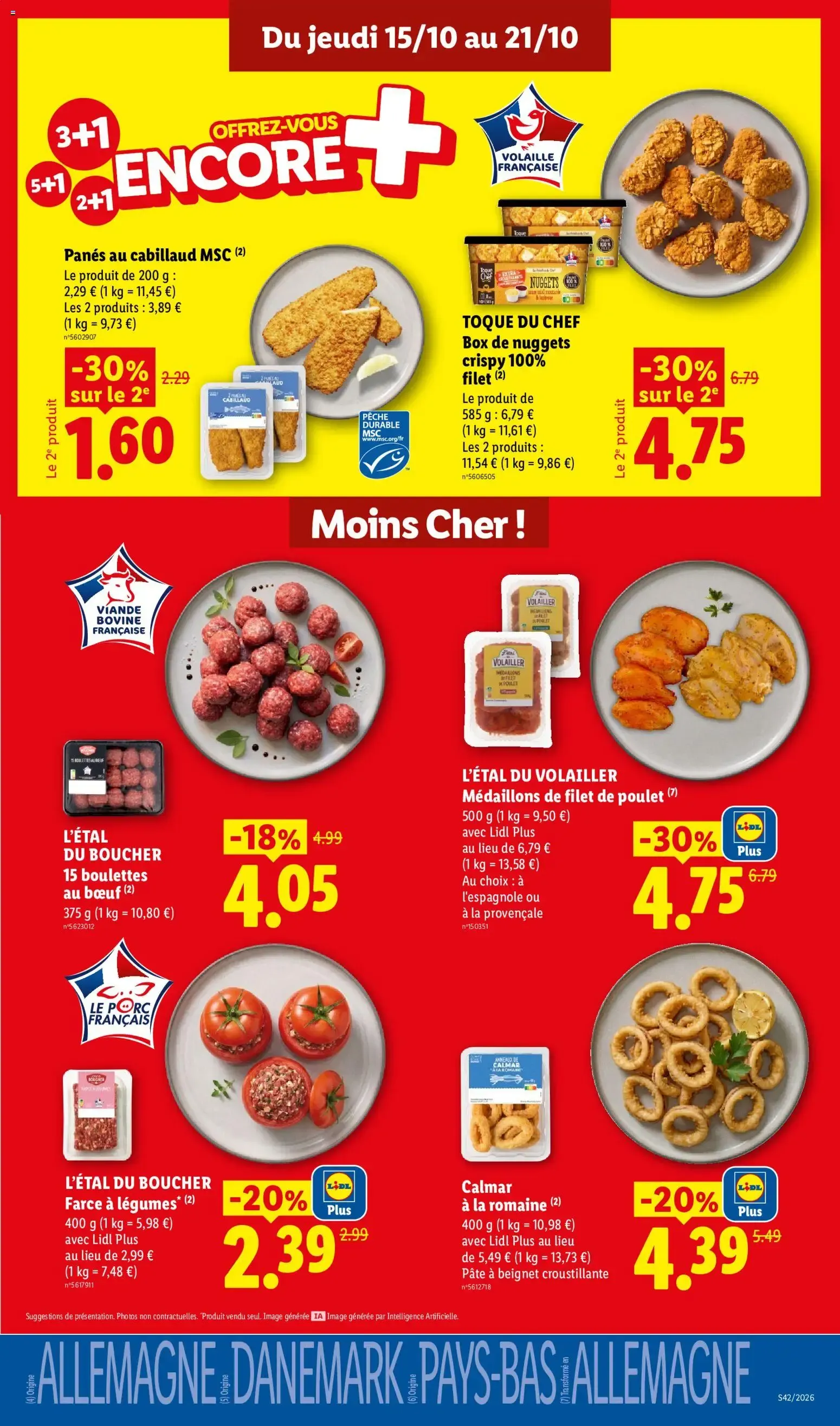 Catalogue LIDL du 15/10/2026 | Promo prospectus en ligne du 15 octobre au 21 octobre 2026 - Catalogue page 11