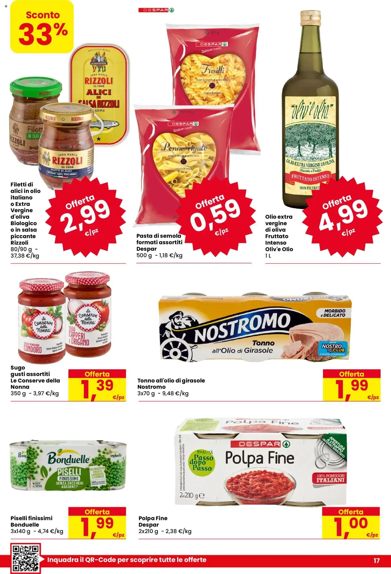 Nuovo Despar volantino dal 17/09/2026 > offerte anteprima 🛍️ da 17 settembre a 30 settembre di 2026 - Pagina del volantino 17