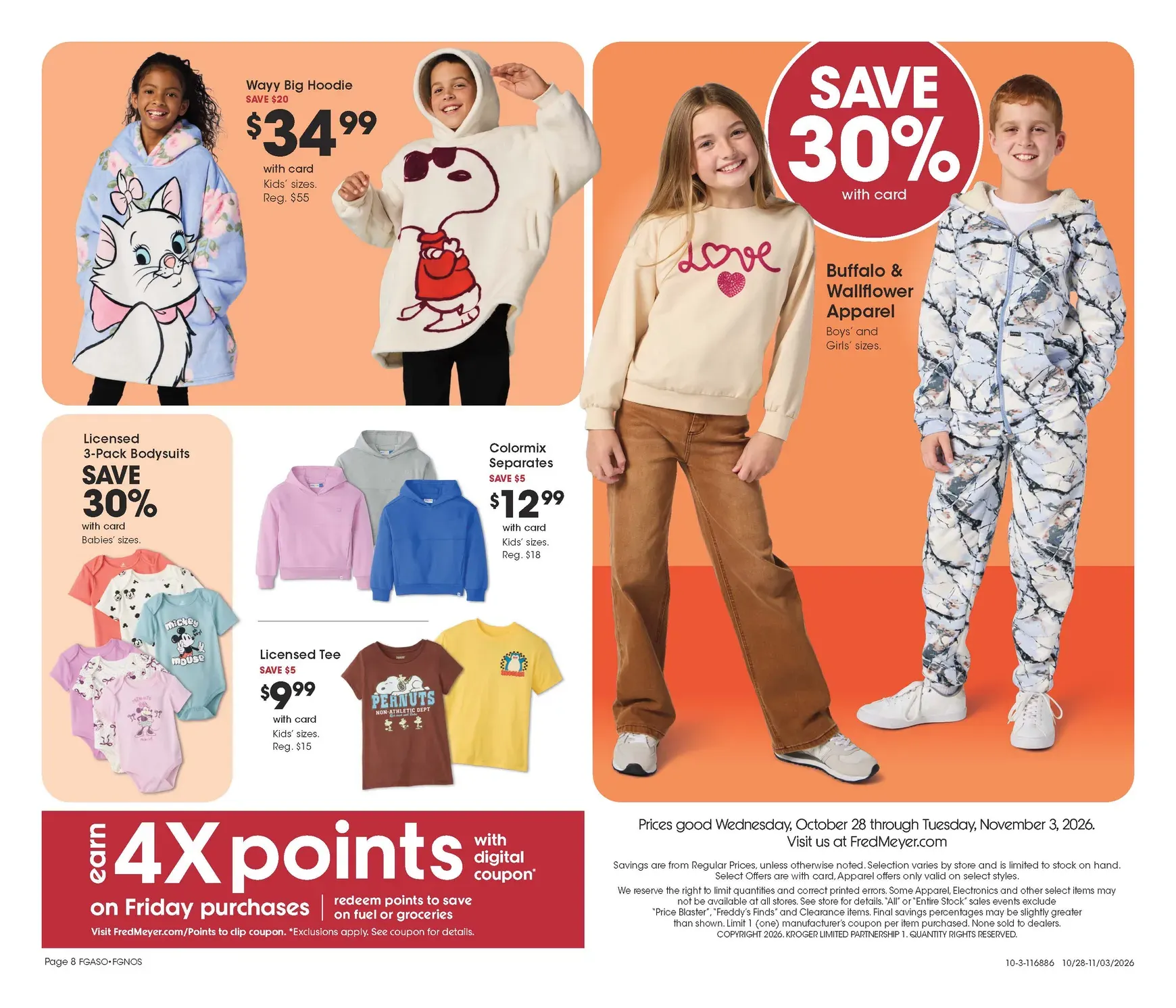 Weekly ad Current Fred Meyer - Home & Apparel leaflet valid from Wednesday 10/28/2026 to Tuesday 11/03/2026 from October 28 to November 3 2026 - Page 10