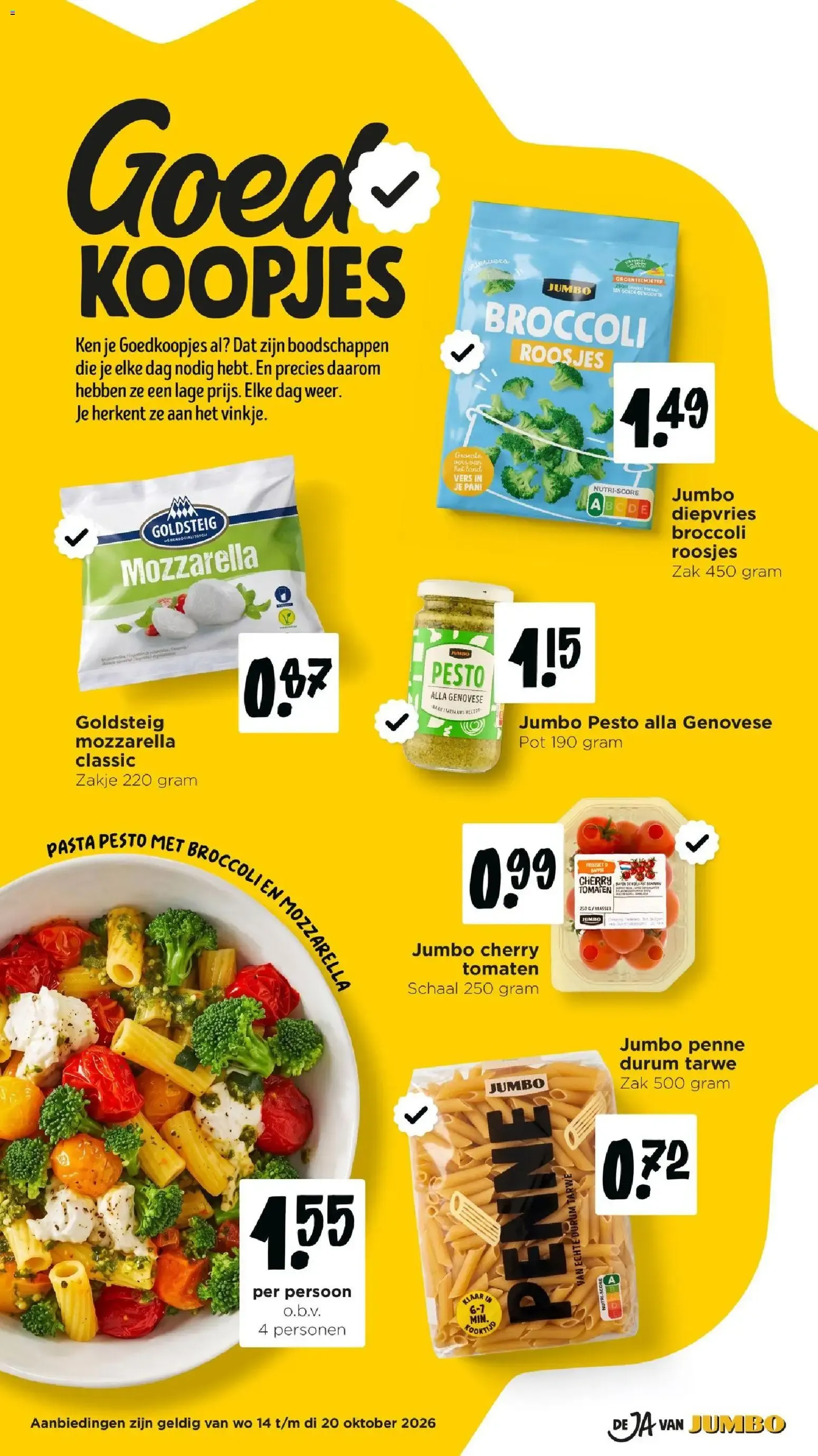Jumbo Super Deal van 14 oktober tot 20 oktober 2026 - Folder pagina 19
