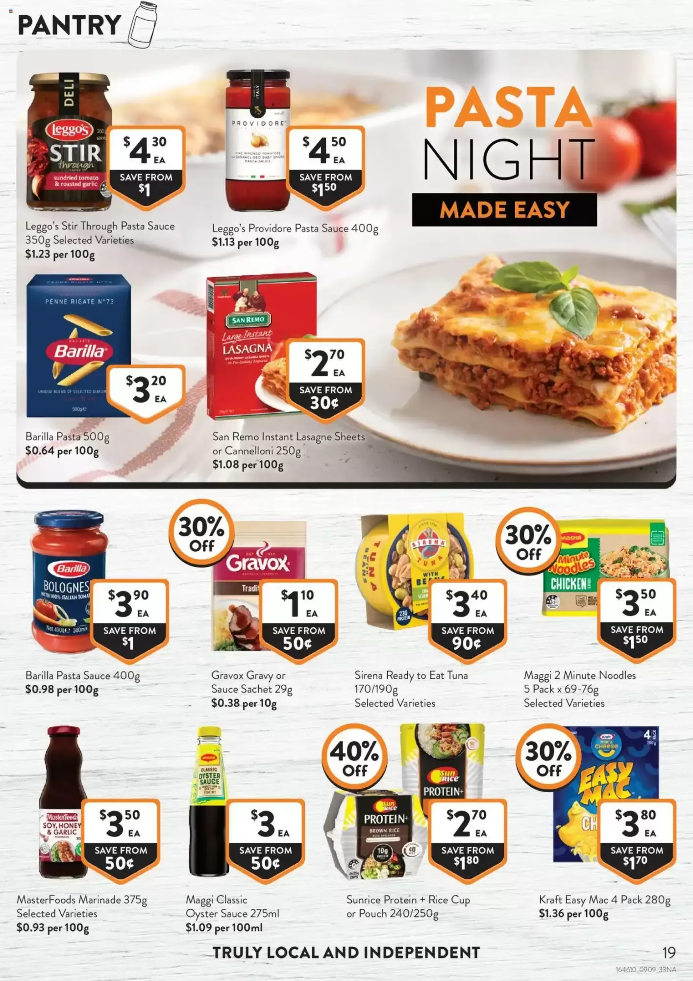 Foodworks Supermarket Catalogue - Catalogue valid from 9 September to 15 September 2026 - page 19