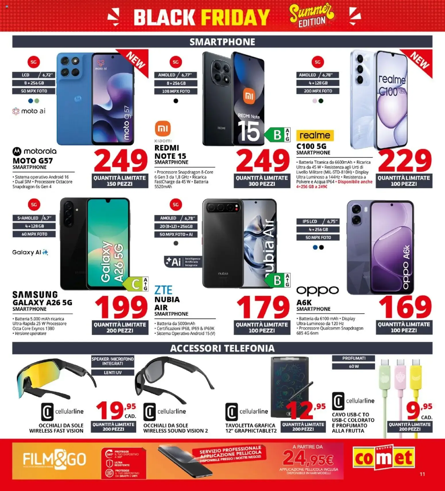 Black Friday Summer Edition da 4 giugno a 17 giugno di 2026 - Pagina del volantino 11