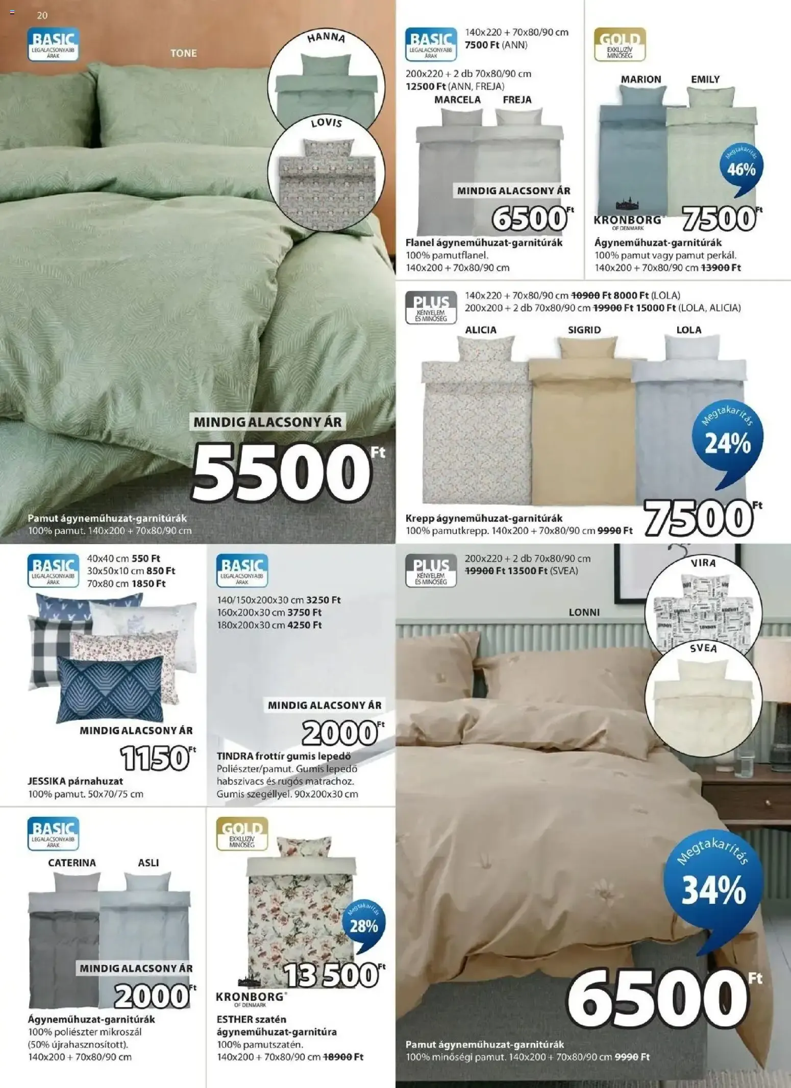 Katalógus JYSK aktuális akciós újság - 2026.06.03. -tól/töl > akció, lapozható szórólap 🛍️ június 3.-tól június 21.-ig 2026. - Oldal 20