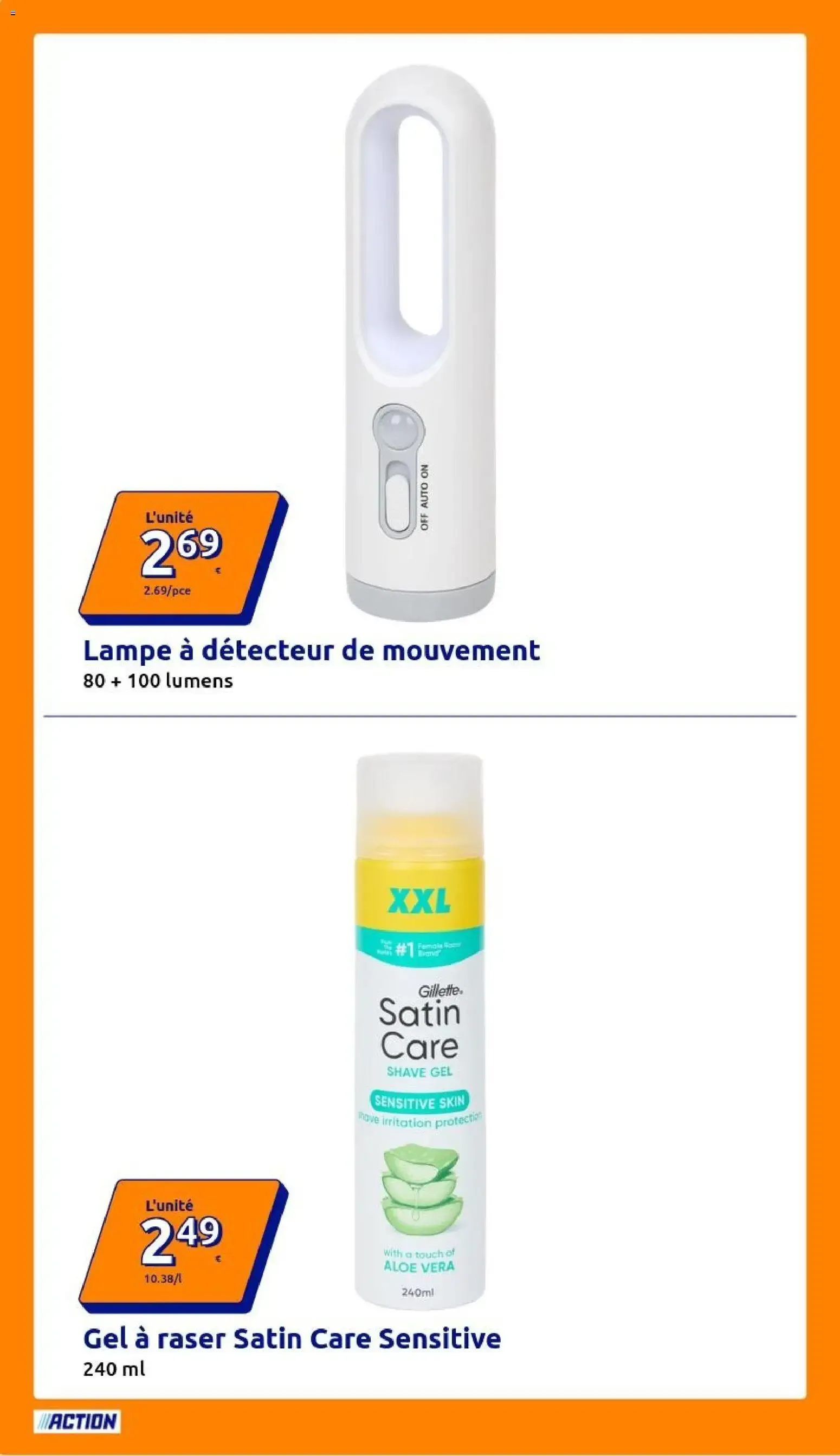 Action catalogue à partir du 05/08/2026 - promo en ligne du 5 août au 11 août 2026 - Catalogue page 18