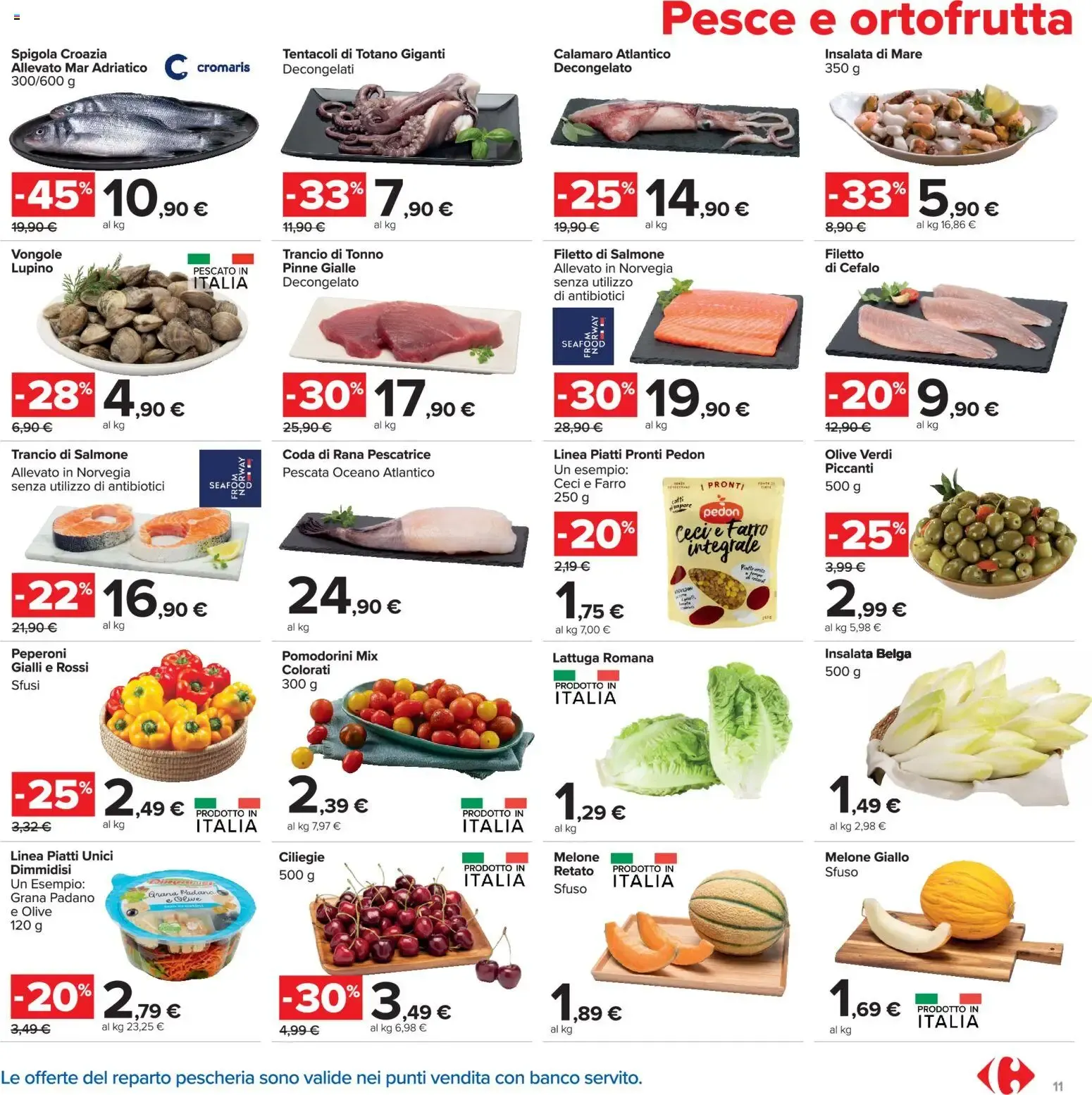 Carrefour market: PREZZI IMBATTIBILI da 16 giugno a 29 giugno di 2026 - Pagina del volantino 11