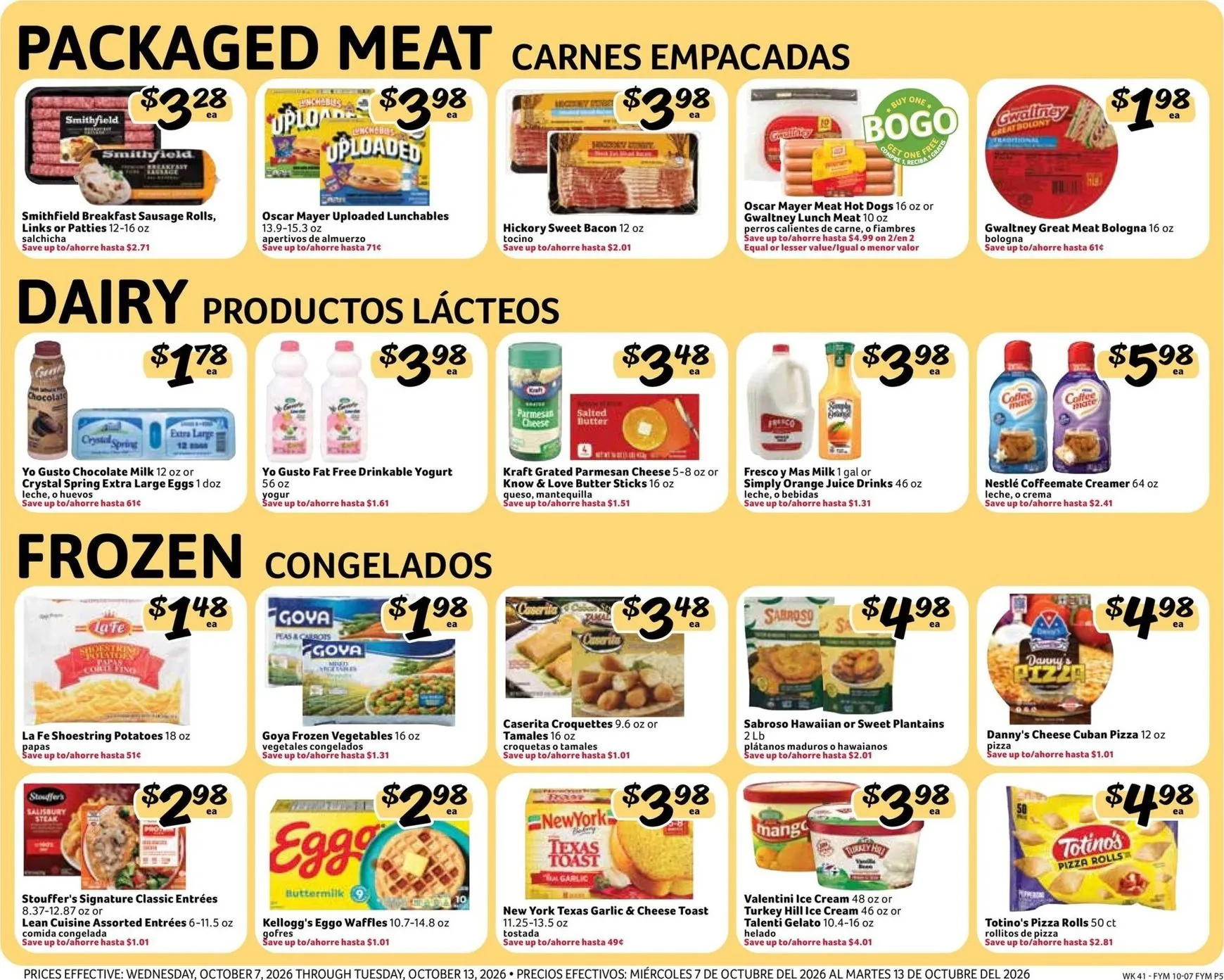 Weekly ad Fresco Supermarkets Weekly Specials from October 7 to October 13 2026 - Page 5