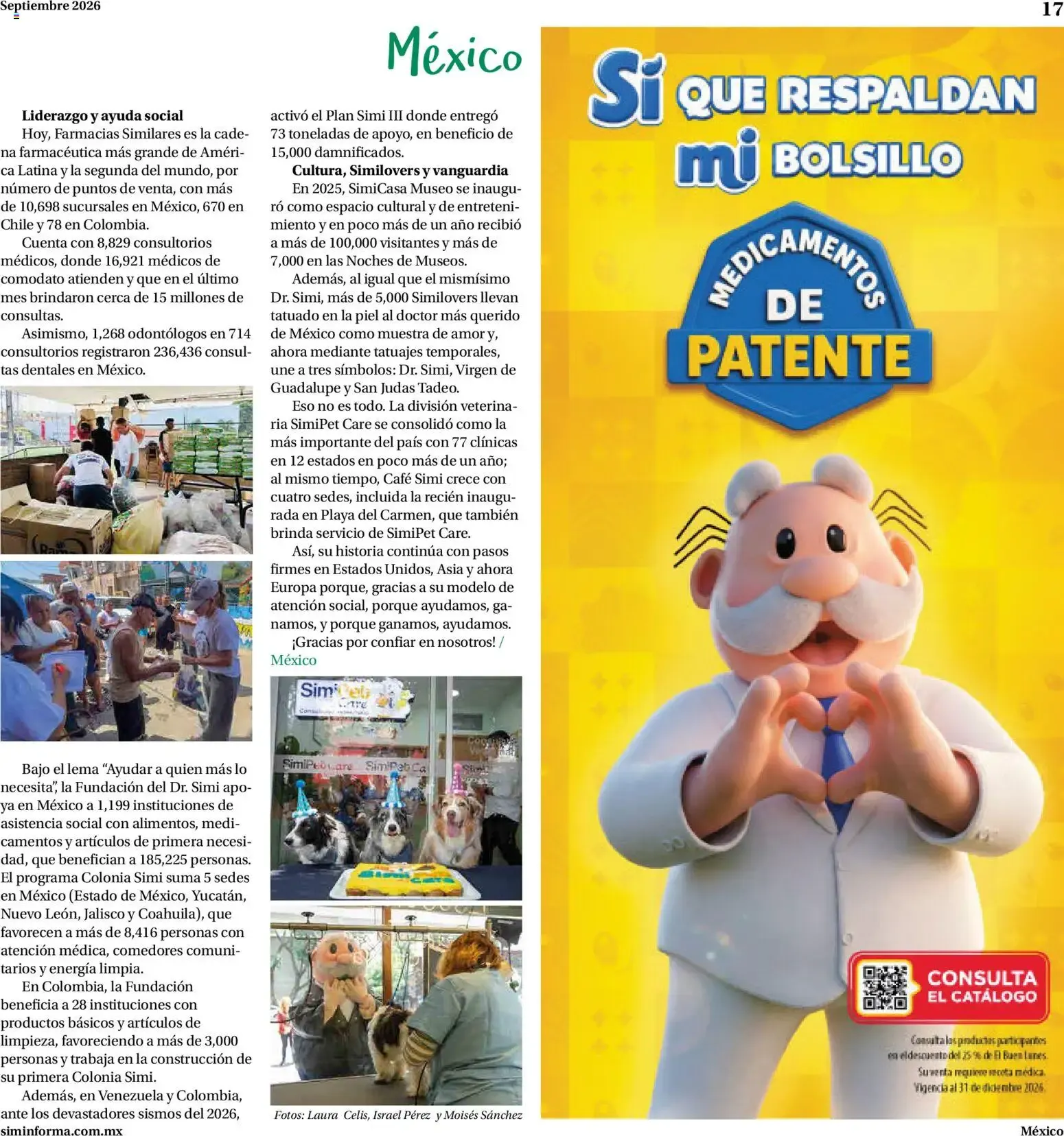 Catálogo de Horóscopos y 29° Aniversario de Farmacias Similares 1 de septiembre al 30 de septiembre 2026 - Pagina 17