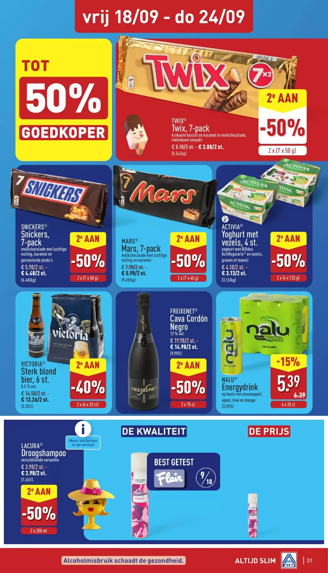 ALDI Folder van 14 september tot 19 september 2026 - folder pagina 31