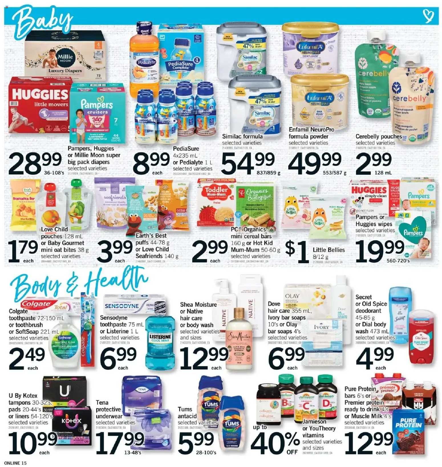 Fortinos weekly flyer / circulaire from Jul 9, 2026 > weekly specials & deals from July 9 to July 15 2026 - flyer page 14