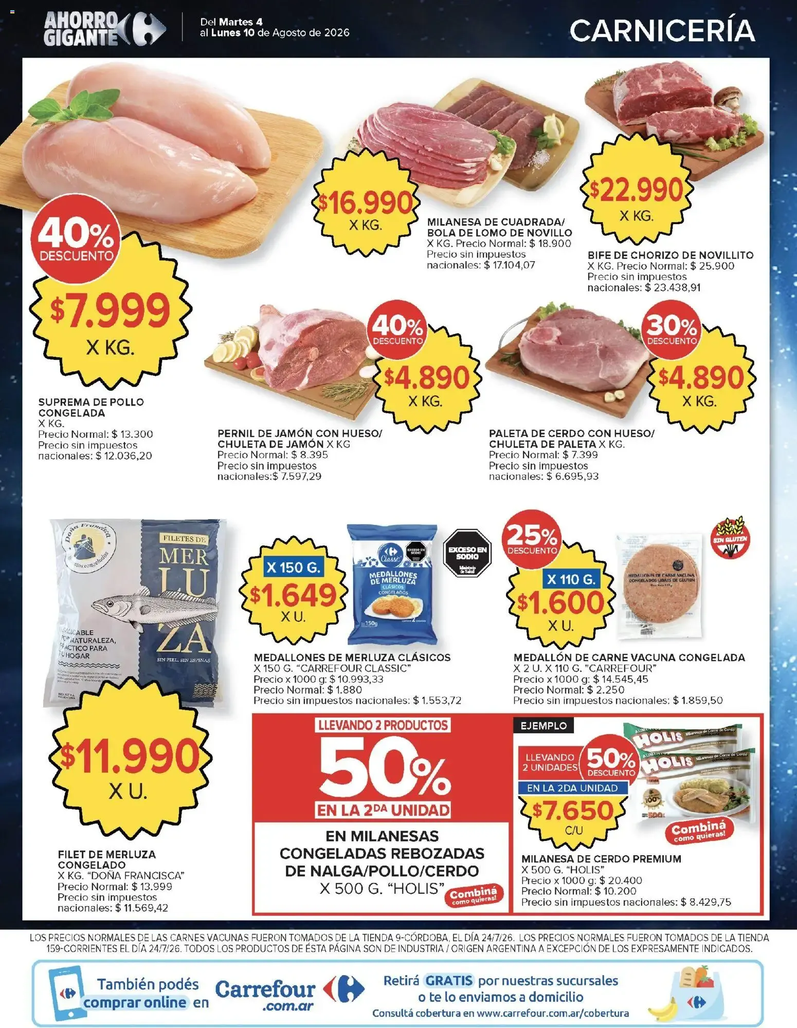 Ofertas de Carrefour ofertas || del 04/08/2026 - 11/08/2026 || Promociones 4 de agosto al 10 de agosto 2026 - Página 9 del catálogo