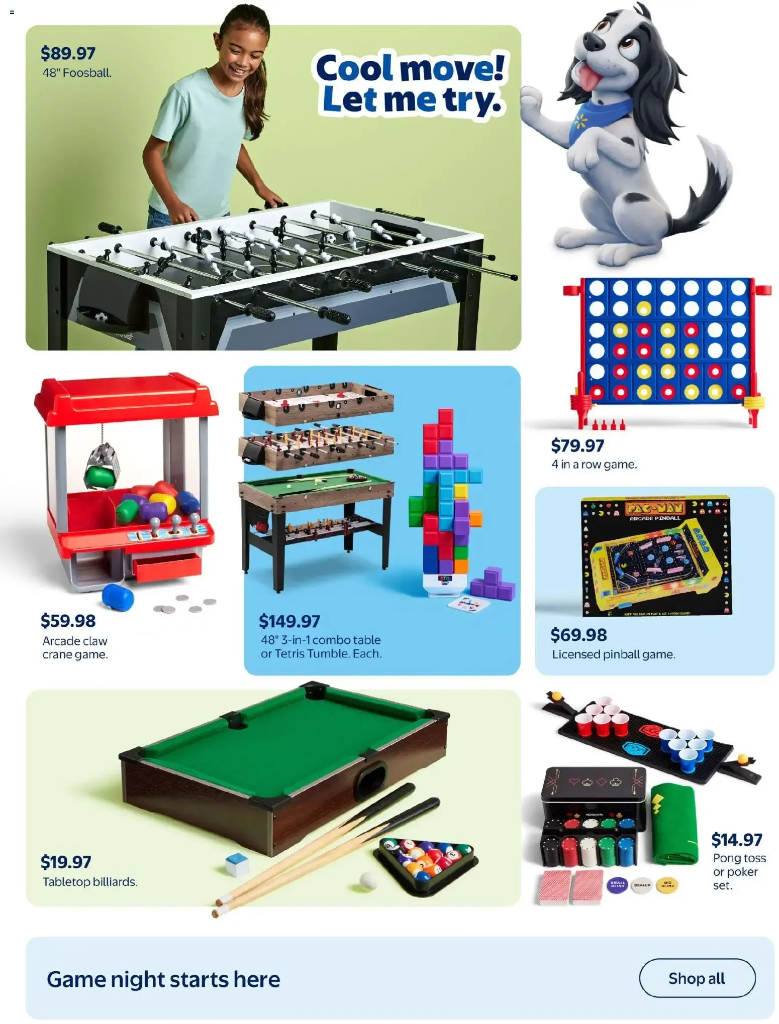 Walmart - Canada's #1 Toy Shop from October 15 to December 23 2026 - flyer page 49