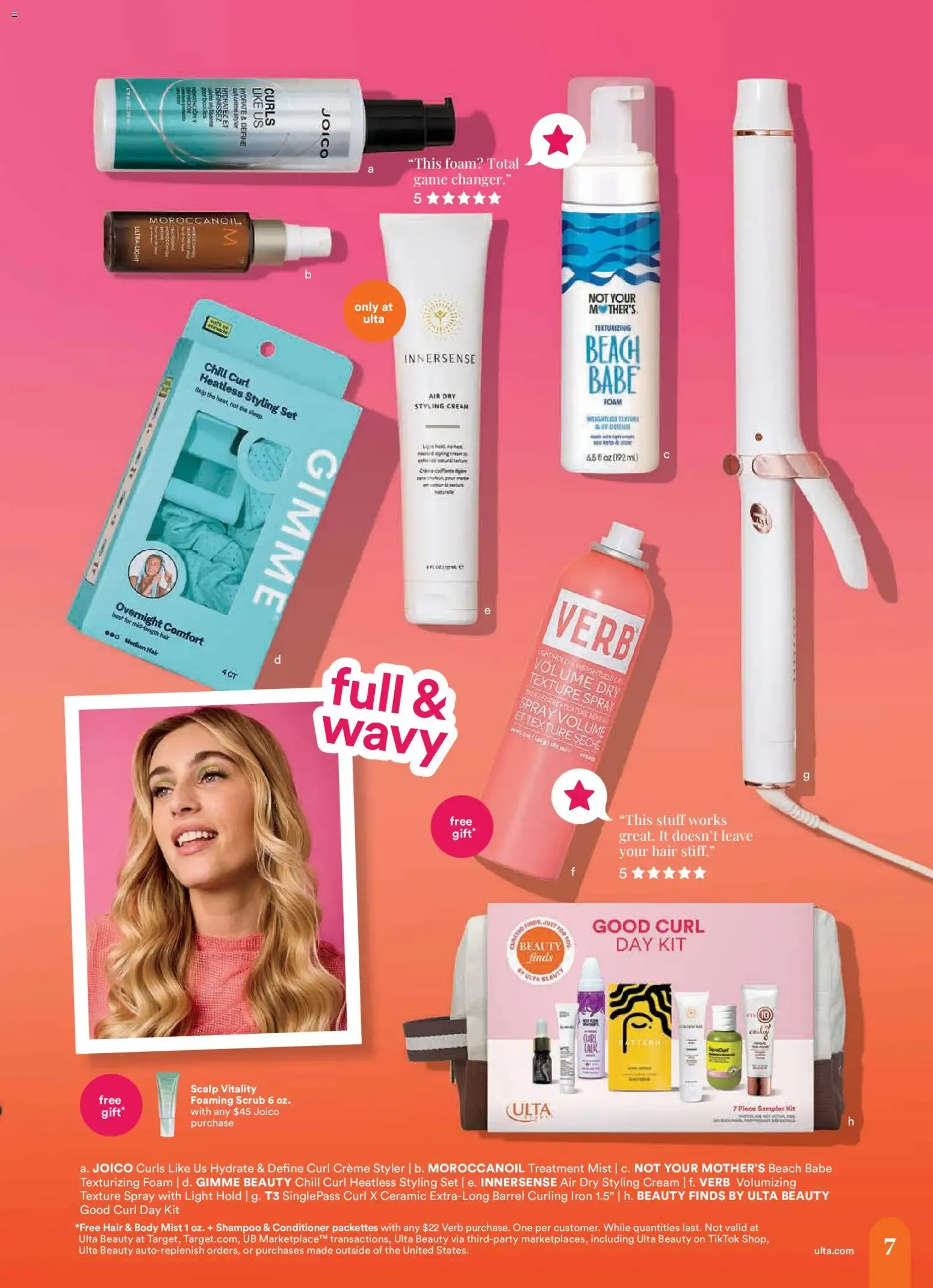 Weekly ad Ulta Beauty Weekly Ad from 08/02/2026 - Flyer from August 2 to August 22 2026 - Page 7