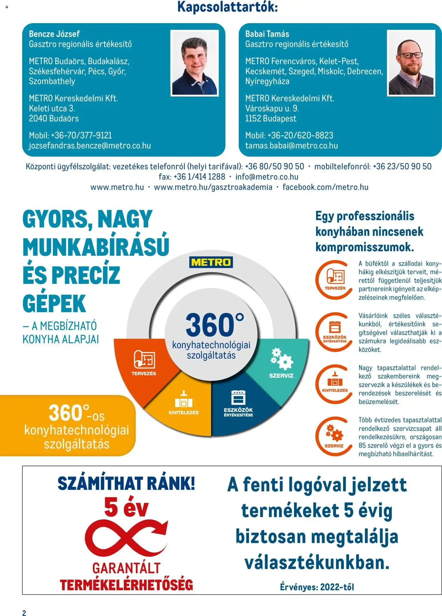 Katalógus Metro Gasztronómia - 2026.02.18. -tól/töl > akció, lapozható szórólap 🛍️ február 18.-tól december 31.-ig 2026. - Oldal 2