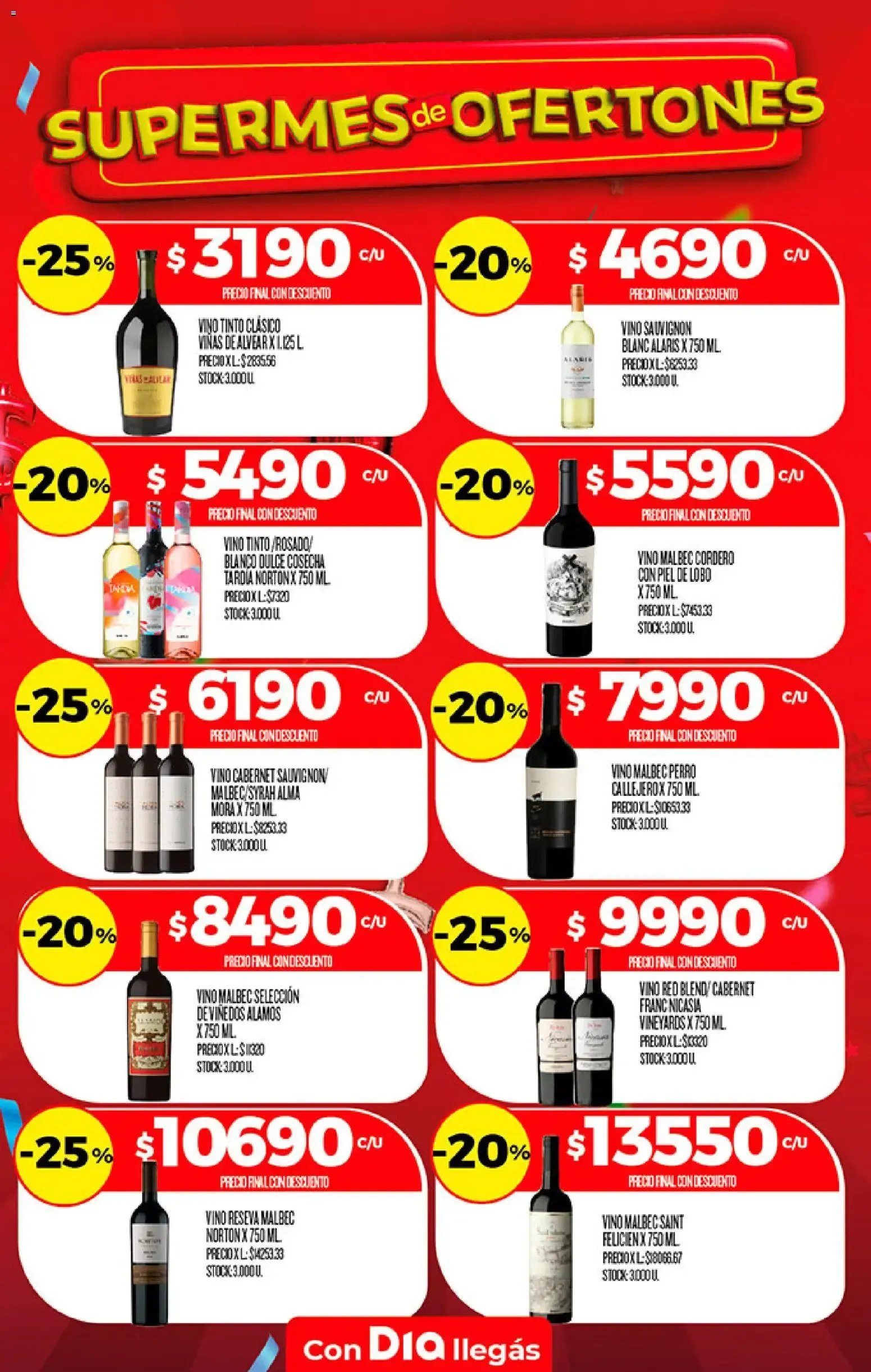 Ofertas de Supermes de Ofertones de Dia 12 de agosto al 17 de agosto 2026 - Página 28 del catálogo