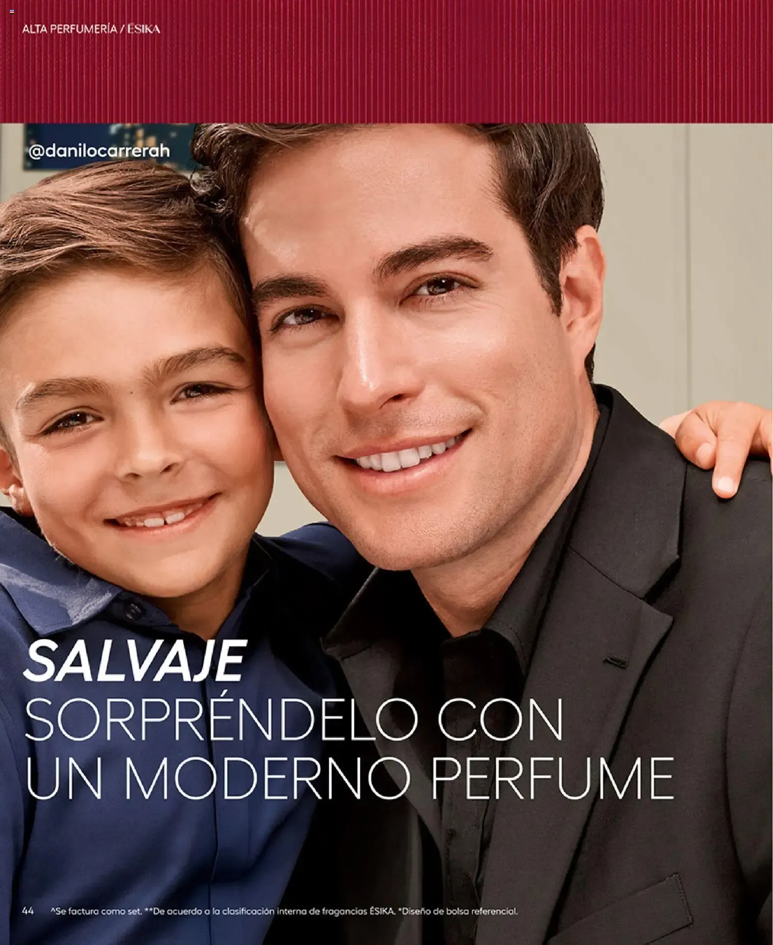 Catalogo de ESIKA Especial Navidad 20 de noviembre al 10 de diciembre 2026 - Pag 44