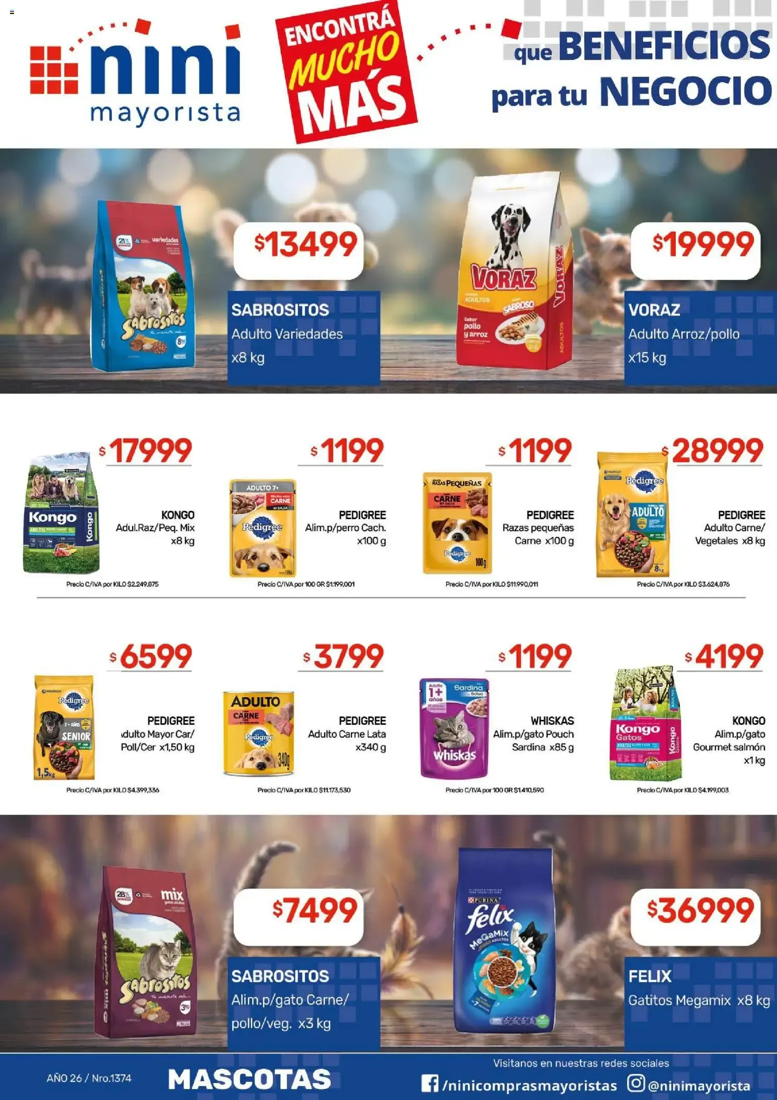 Ofertas de NINI Mayorista - Revista N°1374 24 de agosto al 30 de agosto 2026 - Página 41 del catálogo