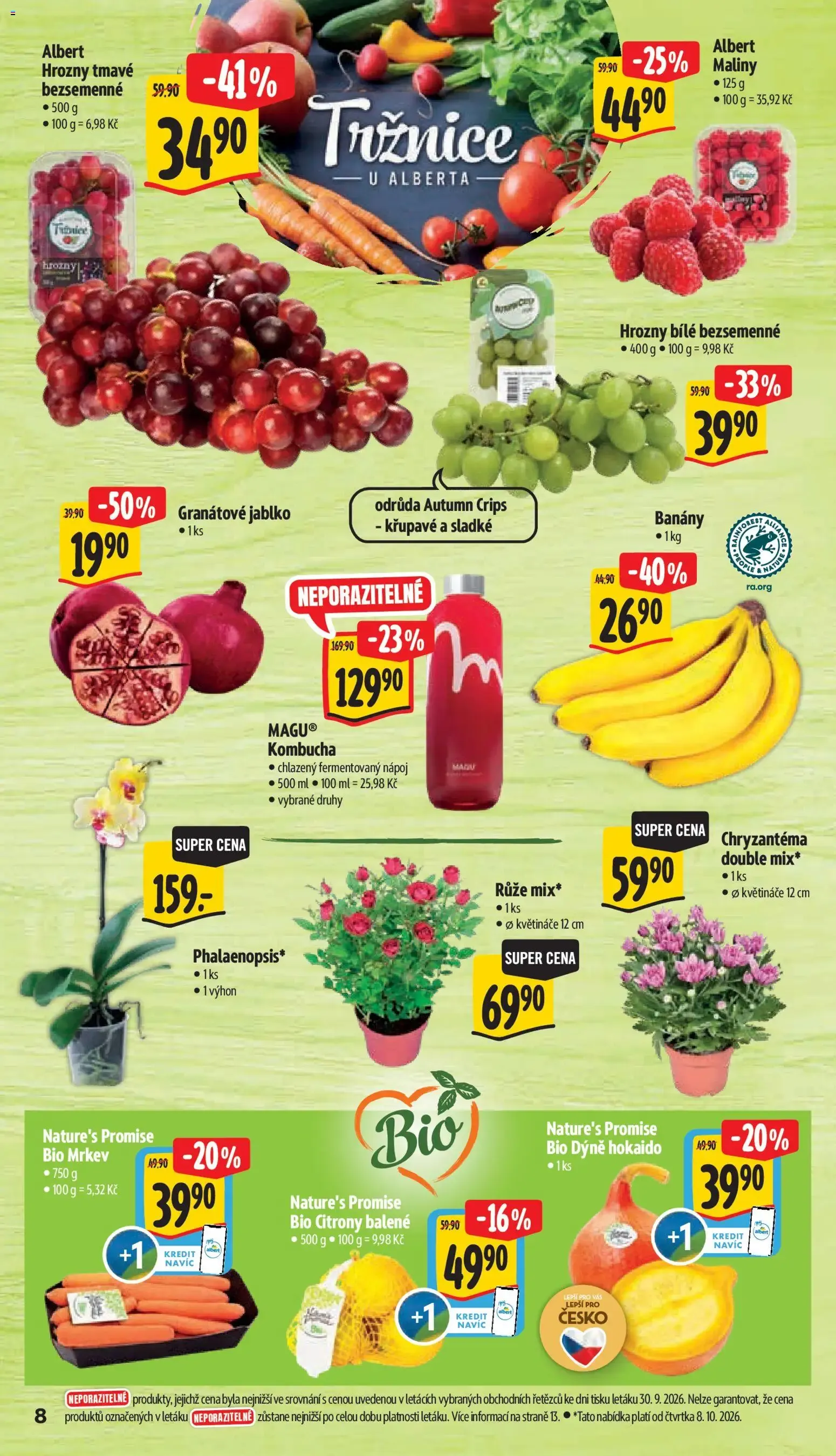 Albert leták - Hypermarket od 07.10.2026 - Akční leták - 7. října 13. října 2026 - Page 14
