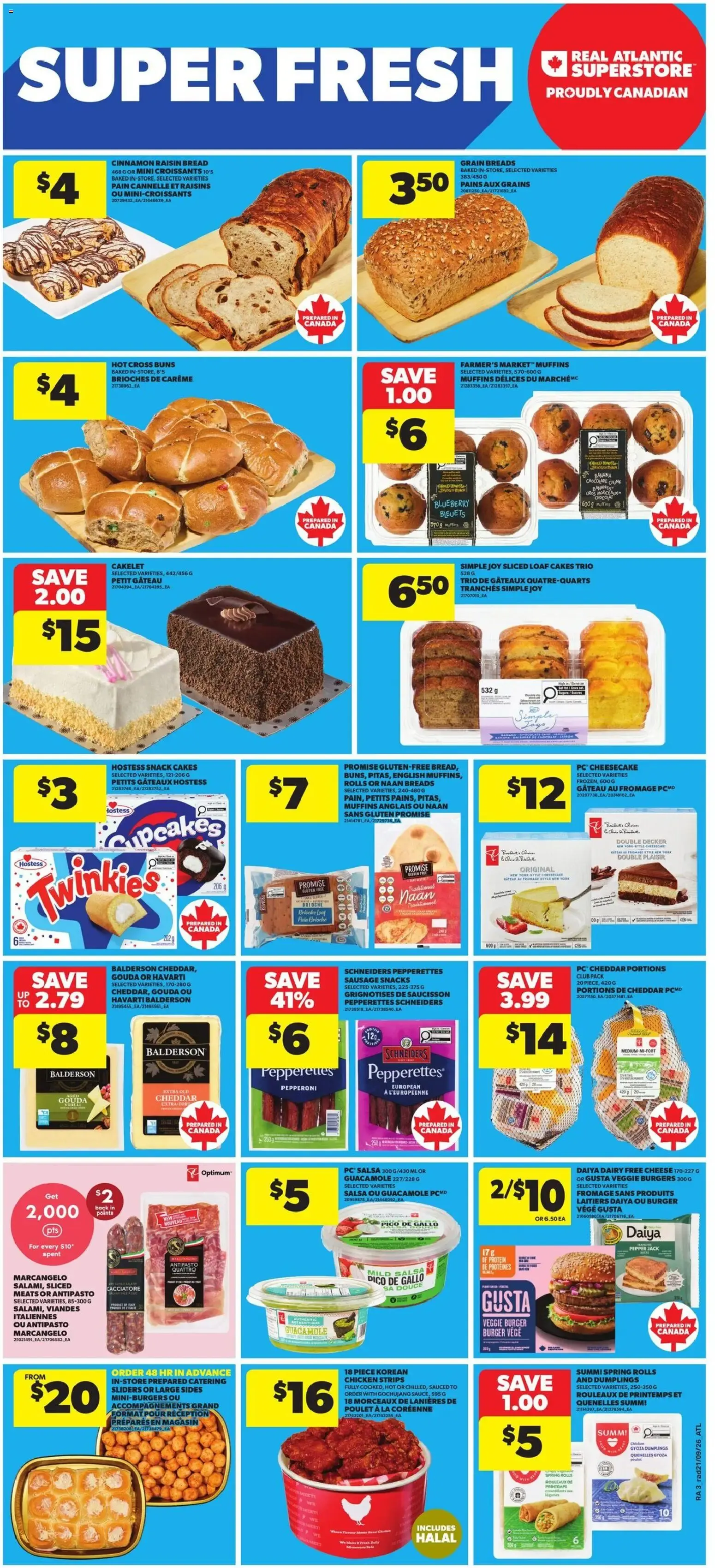 Atlantic Superstore weekly flyer / circulaire from Sep 24, 2026 > weekly specials & deals from September 24 to September 30 2026 - flyer page 7