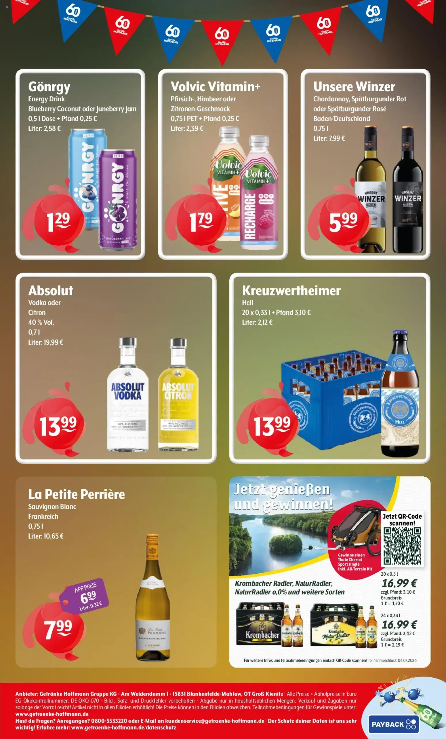 Getränke Hoffmann - Jubiläumsdeals von 22. Juni bis 27. Juni 2026 - Prospekt seite 8