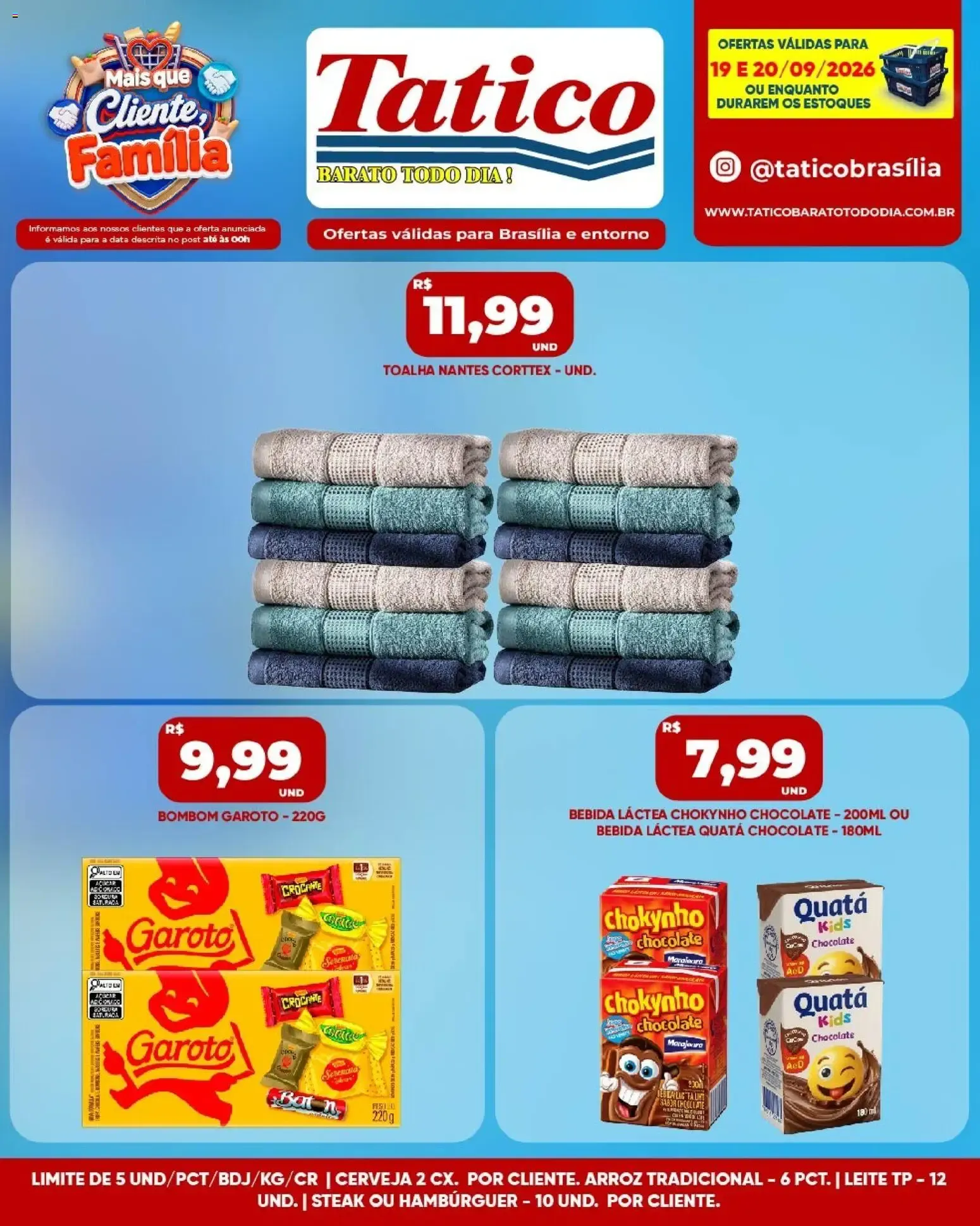 Encarte de Tatico ofertas Fim de Semana de 19/09/2026 | Promoções Online 19 de setembro até 20 de setembro 2026 - Pagina 8