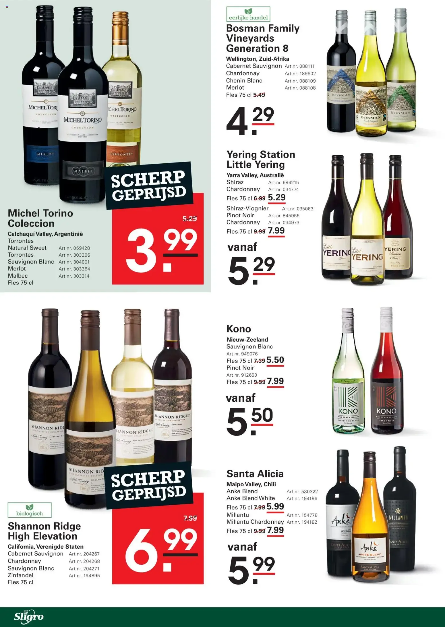 Sligro folder vanaf 13-08-2026 || NIEUWE van 13 augustus tot 31 augustus 2026 - Folder pagina 6