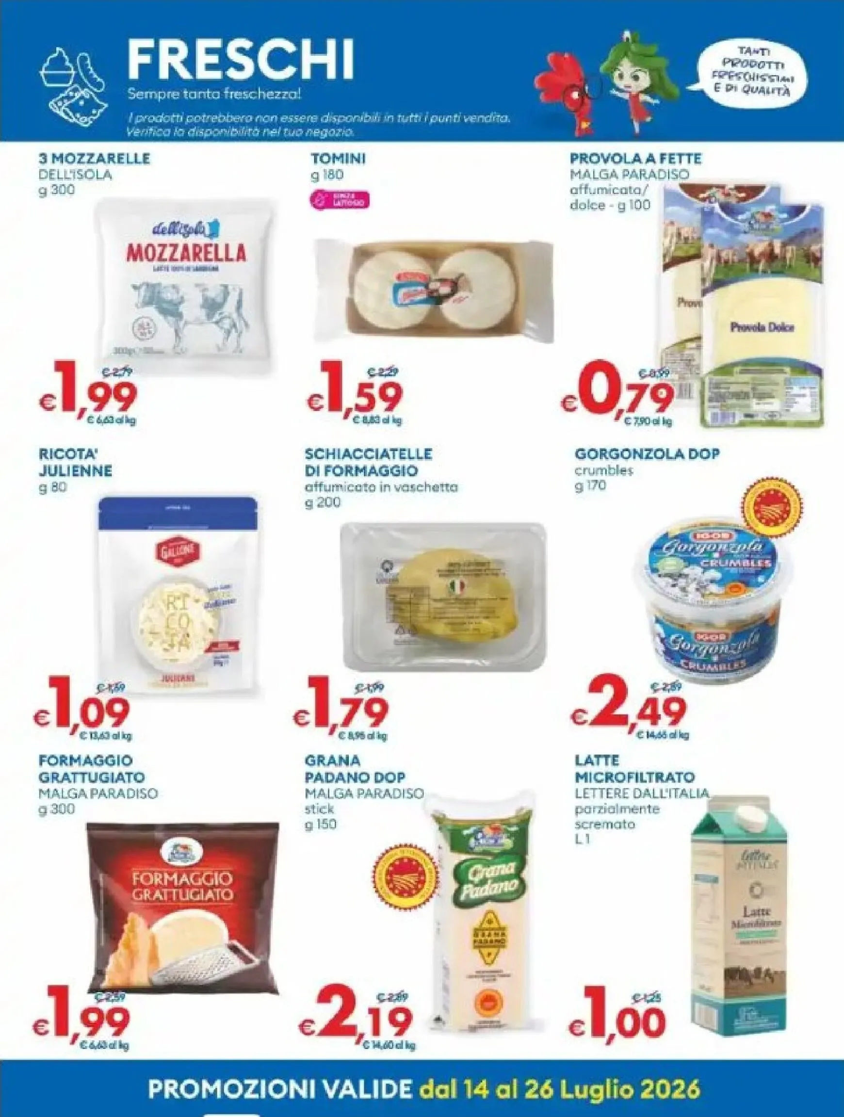 Volantino attuale di MD valido dal martedì 14/07/2026 al domenica 26/07/2026 da 14 luglio a 26 luglio di 2026 - Pagina del volantino 7