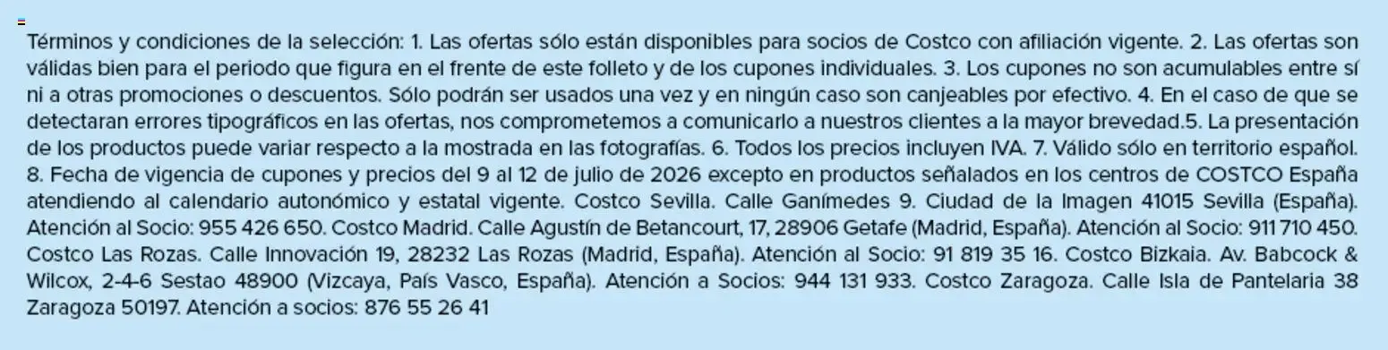 Catálogo de 4 DÍAS DE DESCUENTOS 9 de julio al 12 de julio 2026 - Página 4