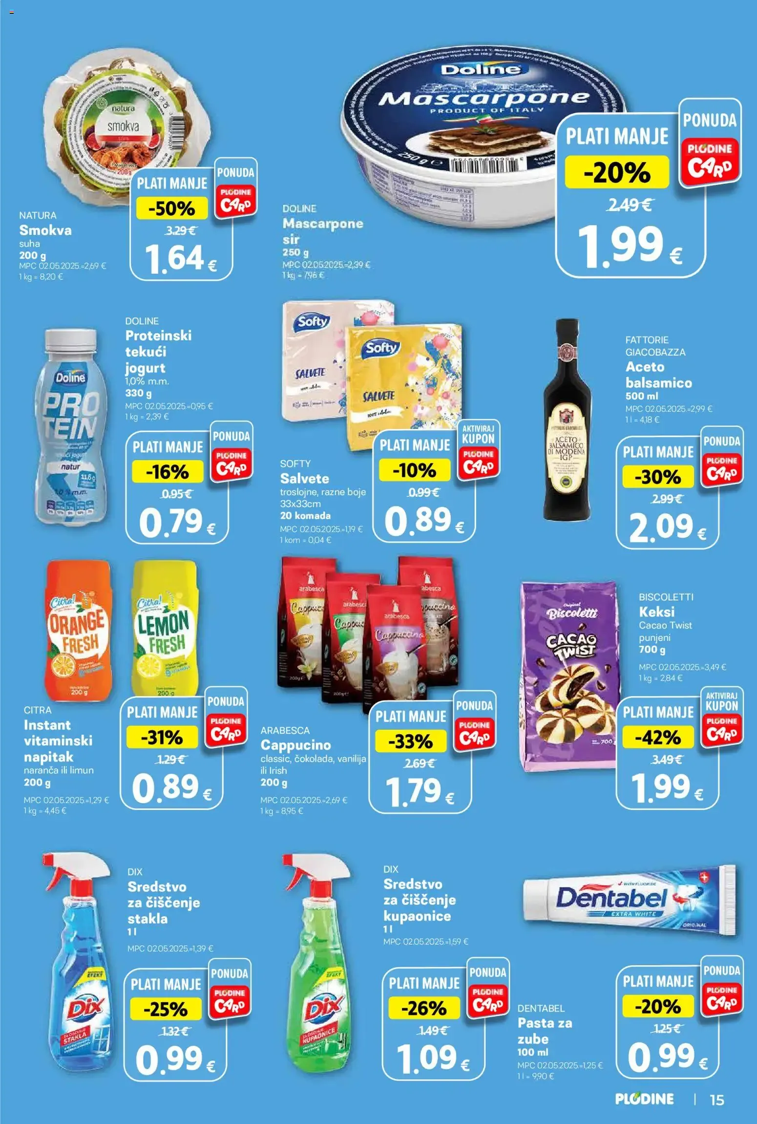 Katalog Plodine Katalog novi od 30.09.2026 na listanje > letak digitalni od 30. rujna do 6. listopada 2026. - Pregled Stranica 15