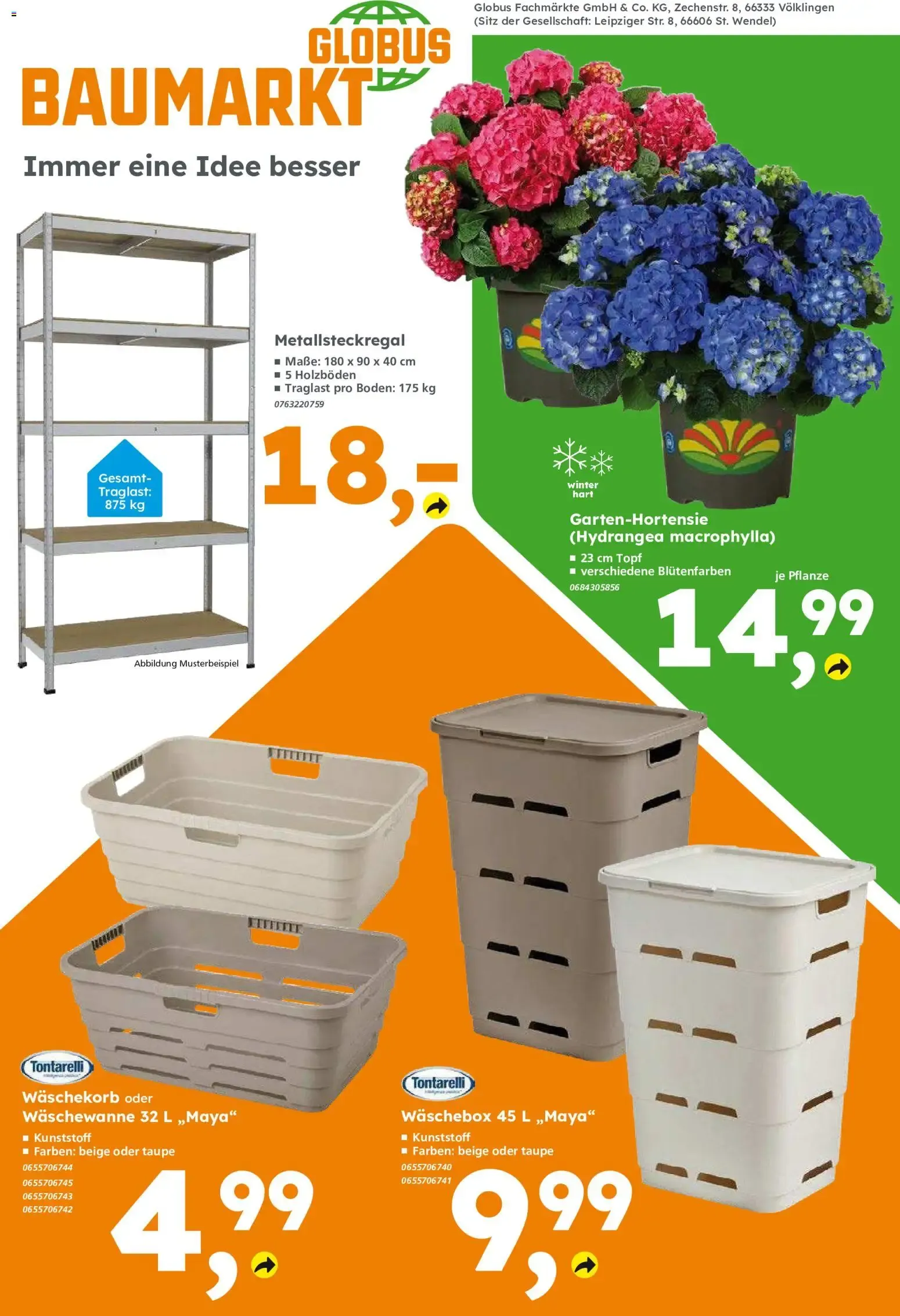 Globus Baumarkt von 31. August bis 5. September 2026 - Prospekt seite 14