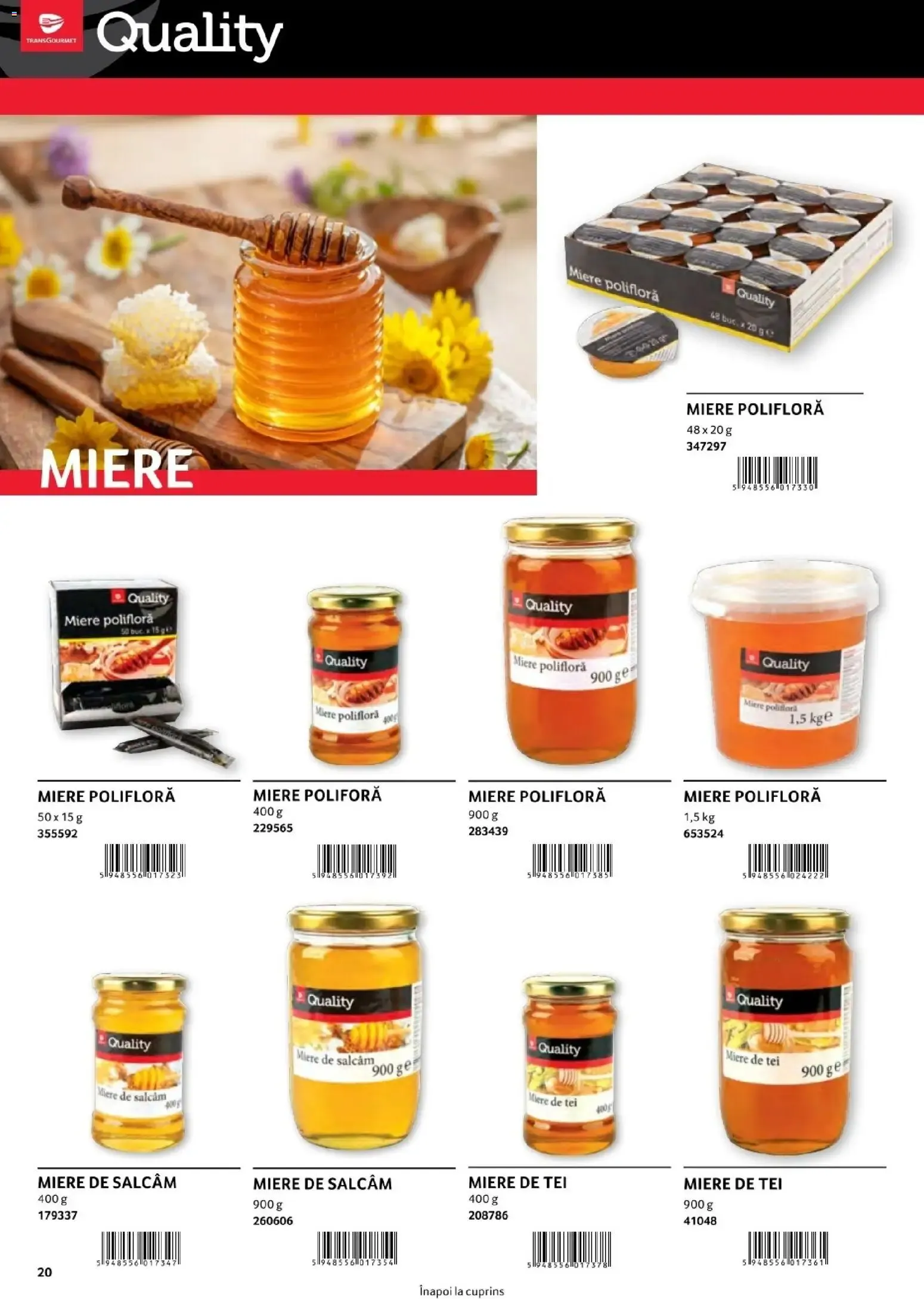 Catalog Selgros Marcas Propias para Gastronomía Profesional de la 1 august până la 31 decembrie 2026 - Revista Pagina 20