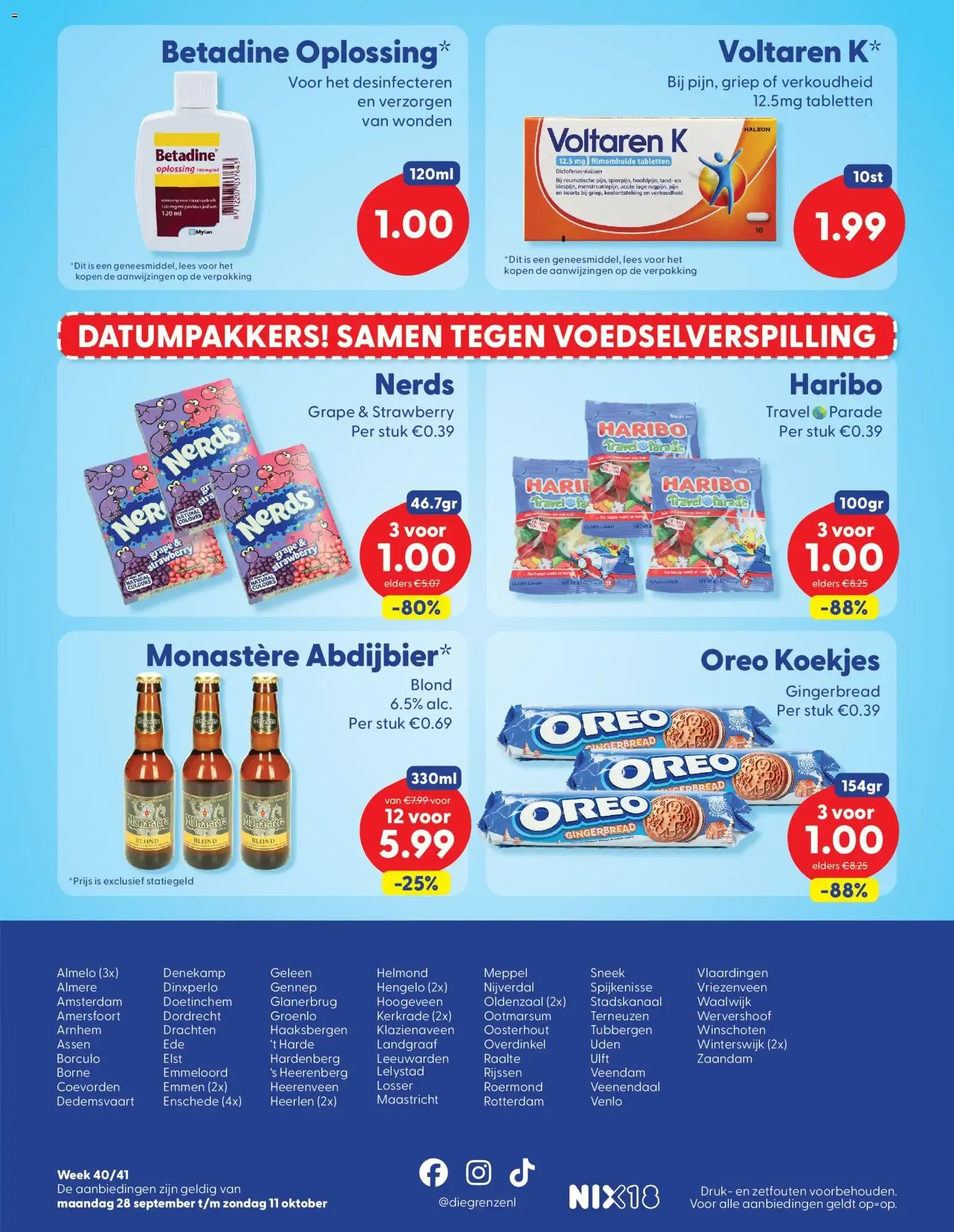 Die Grenze Stuntdeals van 28 september tot 11 oktober 2026 - Folder pagina 8