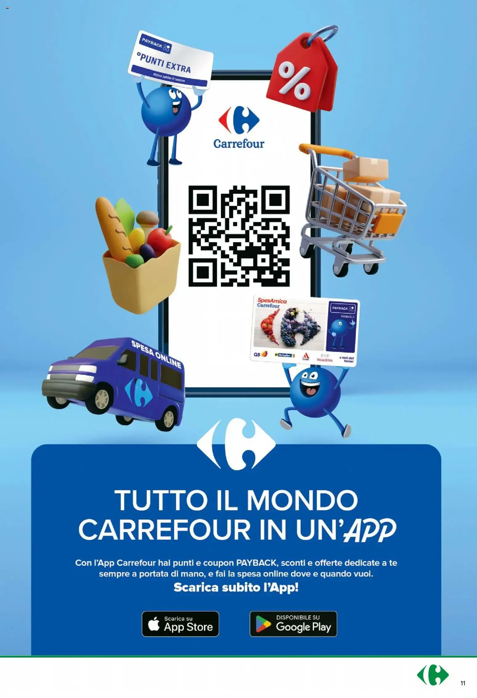 Carrefour Express: Prezzi Imbattibili da 24 settembre a 6 ottobre di 2026 - Pagina del volantino 11