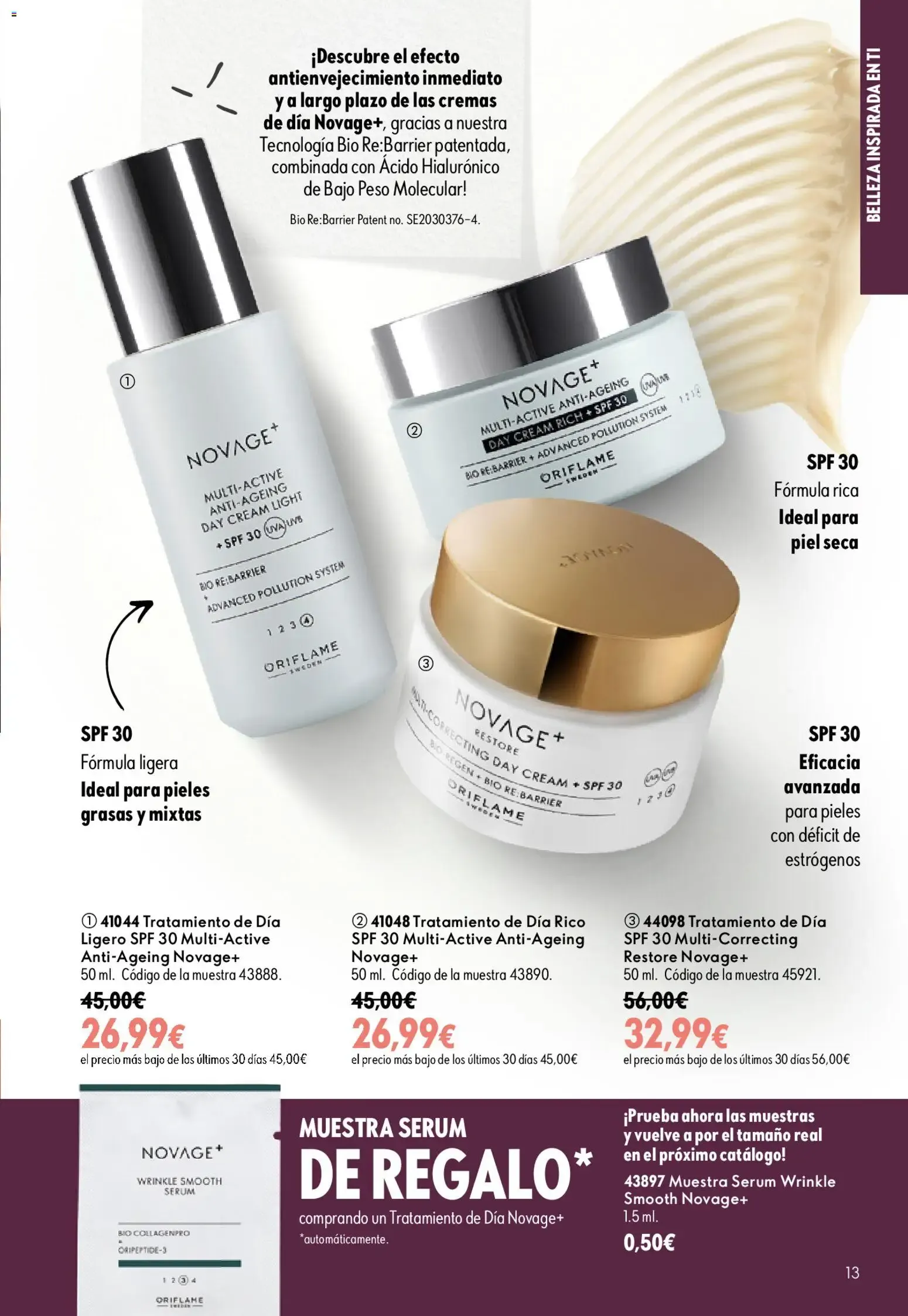 Catálogo de Oriflame - Catálogo Campaña 13 16/09/2026 - 06/10/2026 16 de septiembre al 6 de octubre 2026 - Página 13