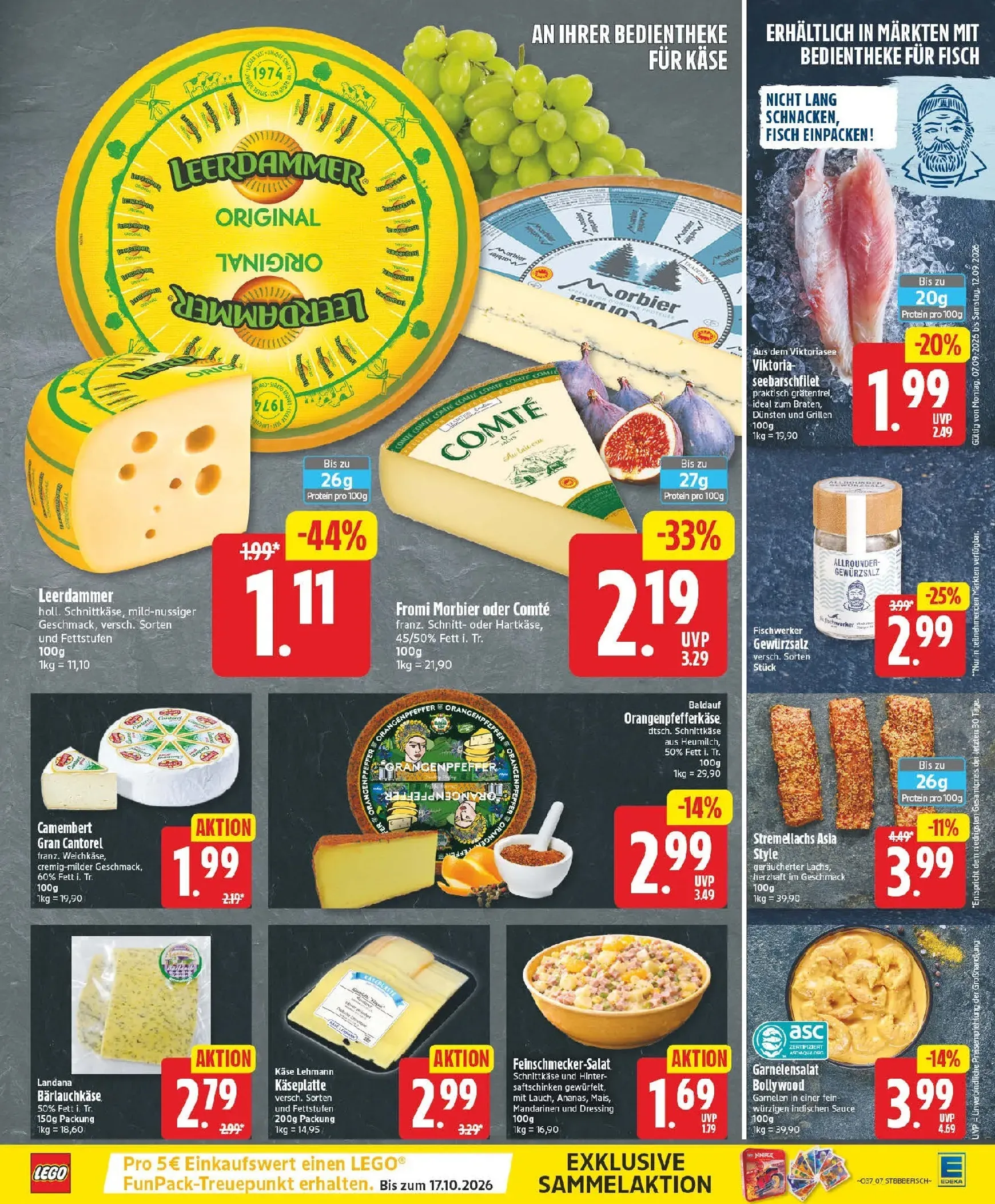 Edeka Prospekt nächste Woche – von Montag 07.09.2026 bis Samstag 12.09.2026 von 7. September bis 12. September 2026 - Prospekt seite 7