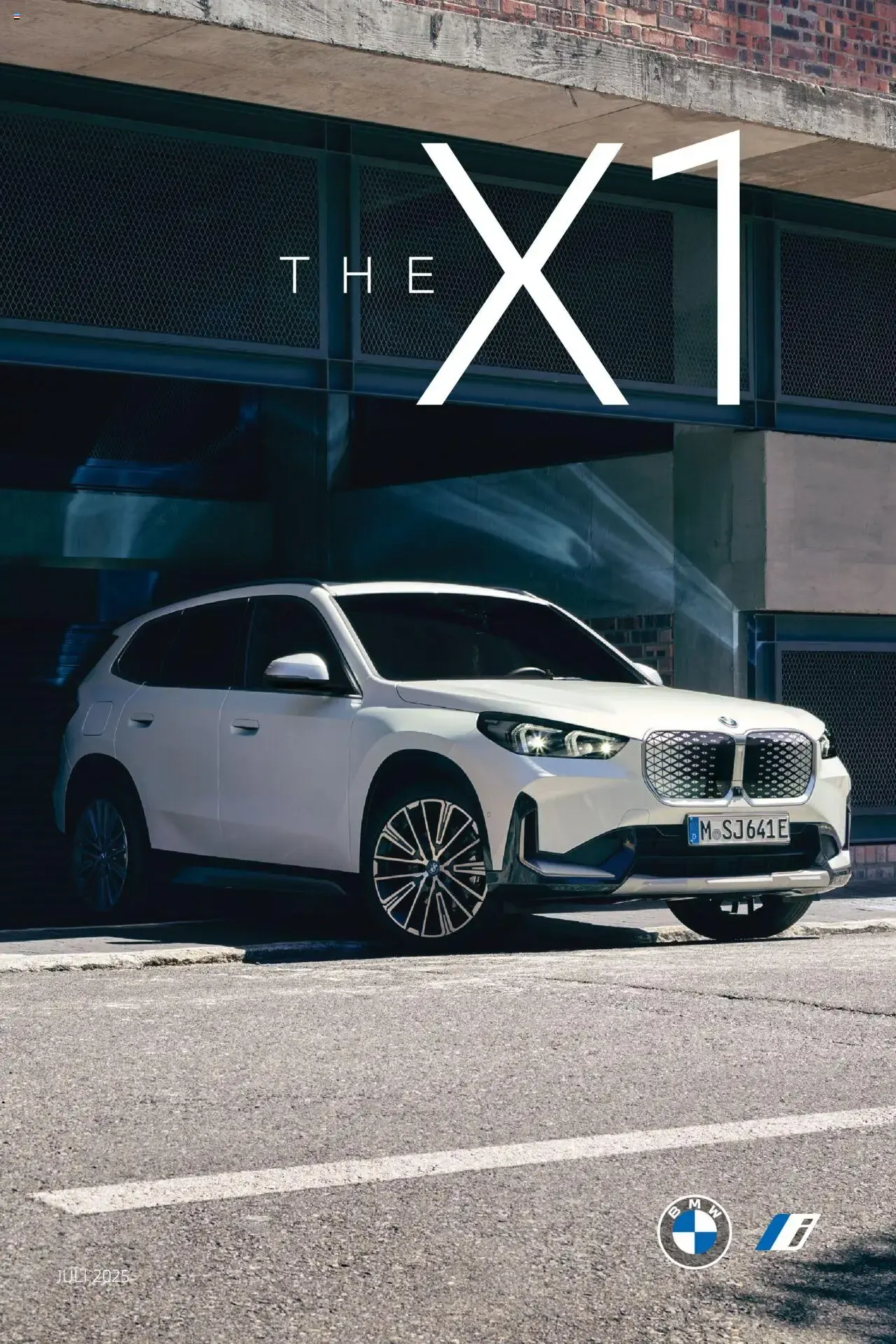 BMW X1 vom 01.07.2025 – Angebote online von 1. Juli bis 31. Dezember 2026 - Prospekt seite 1