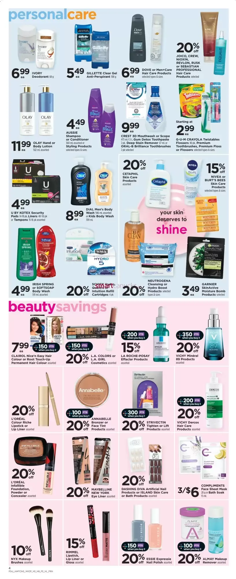 Lawtons Drugs flyer week 26 from June 26 to July 2 2026 - flyer page 7