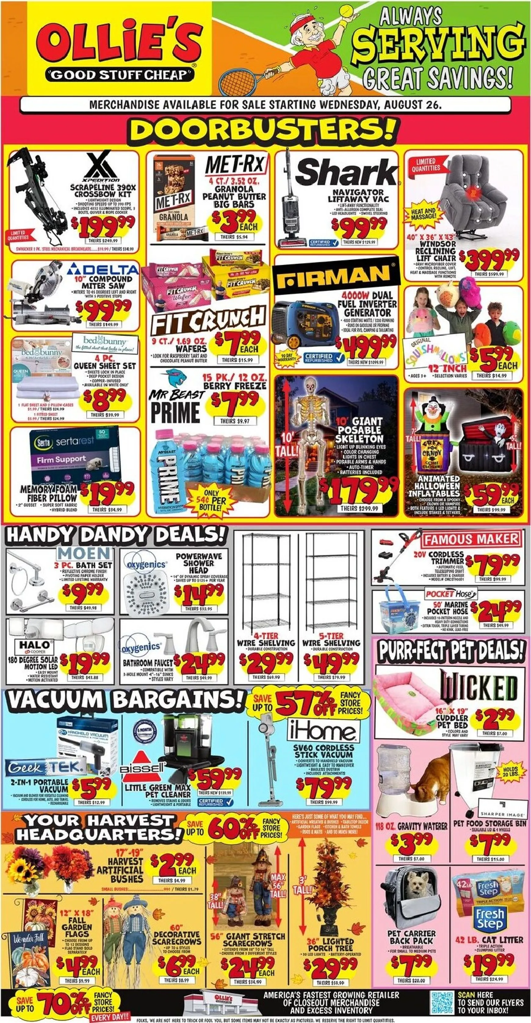 Ollie's Doorbusters!