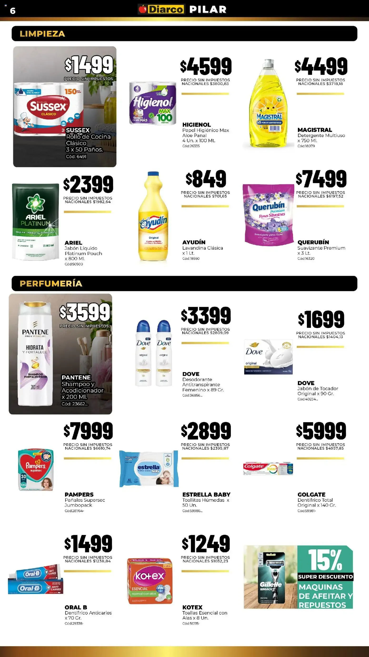 Ofertas de Diarco Pilar: Totalmente Renovado 26 de octubre al 1 de noviembre 2026 - Página 6 del catálogo